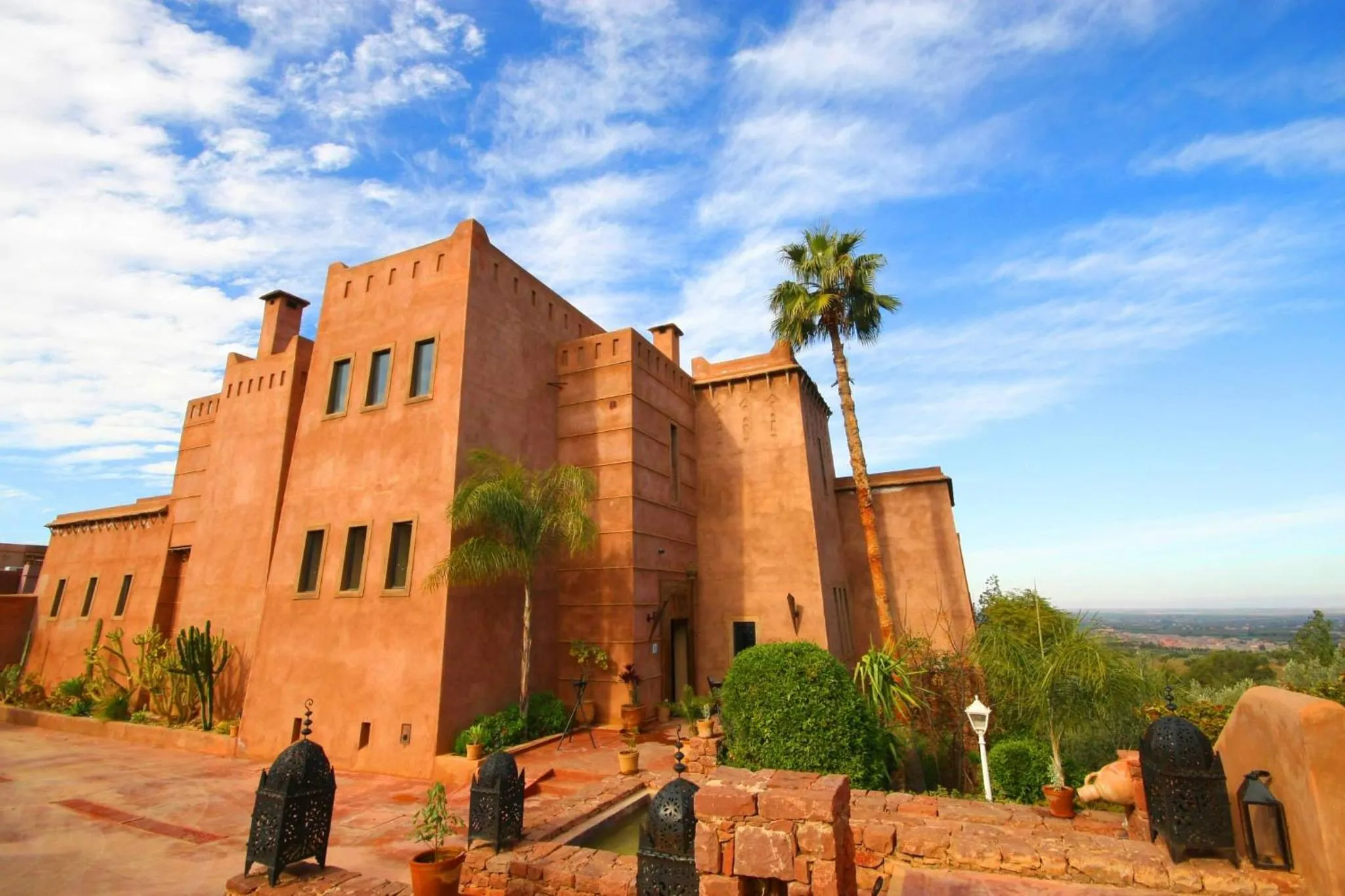 Property building in Kasbah Agounsane Hotel & Spa
