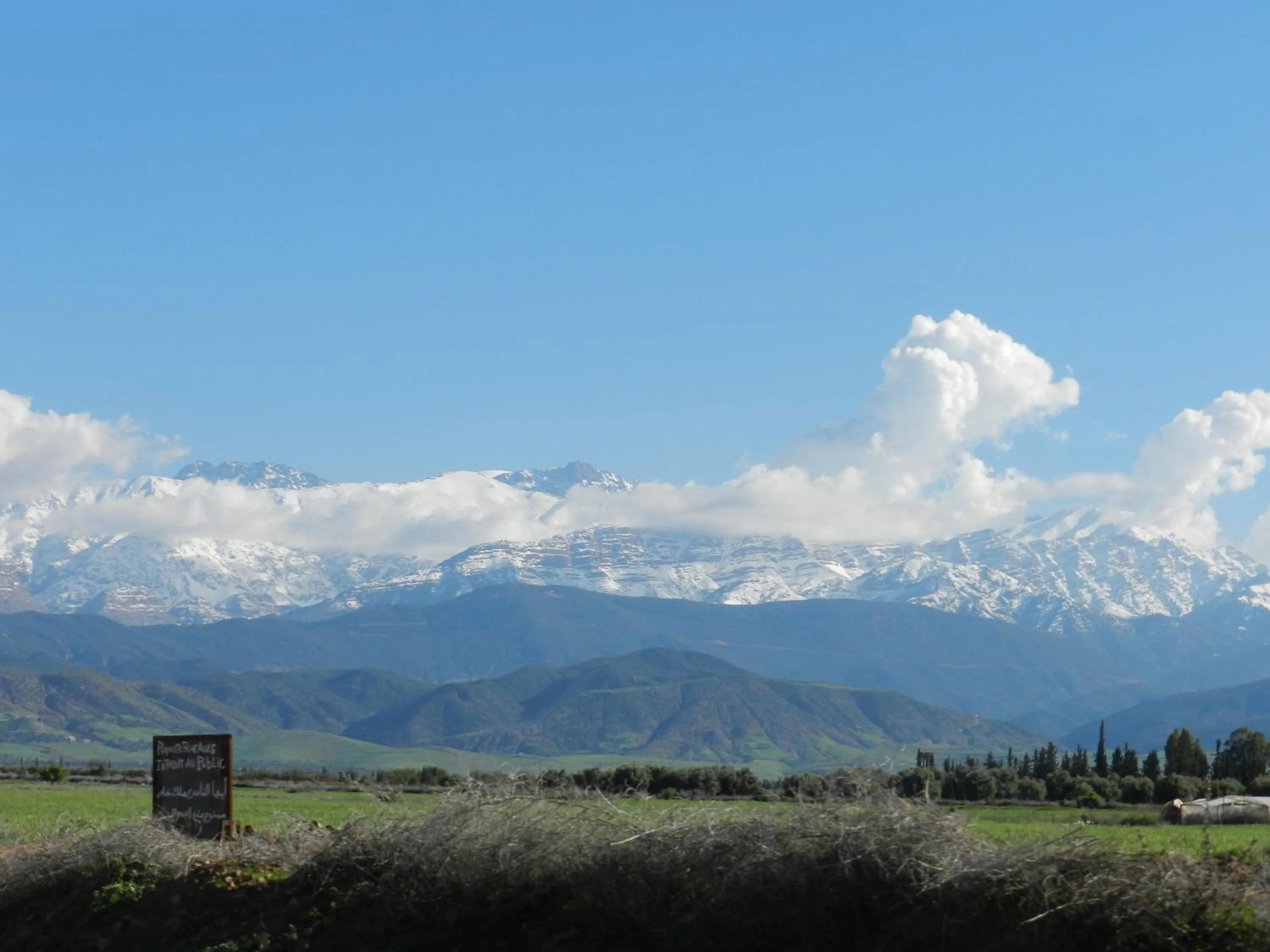 On site in Kasbah Agounsane Hotel & Spa