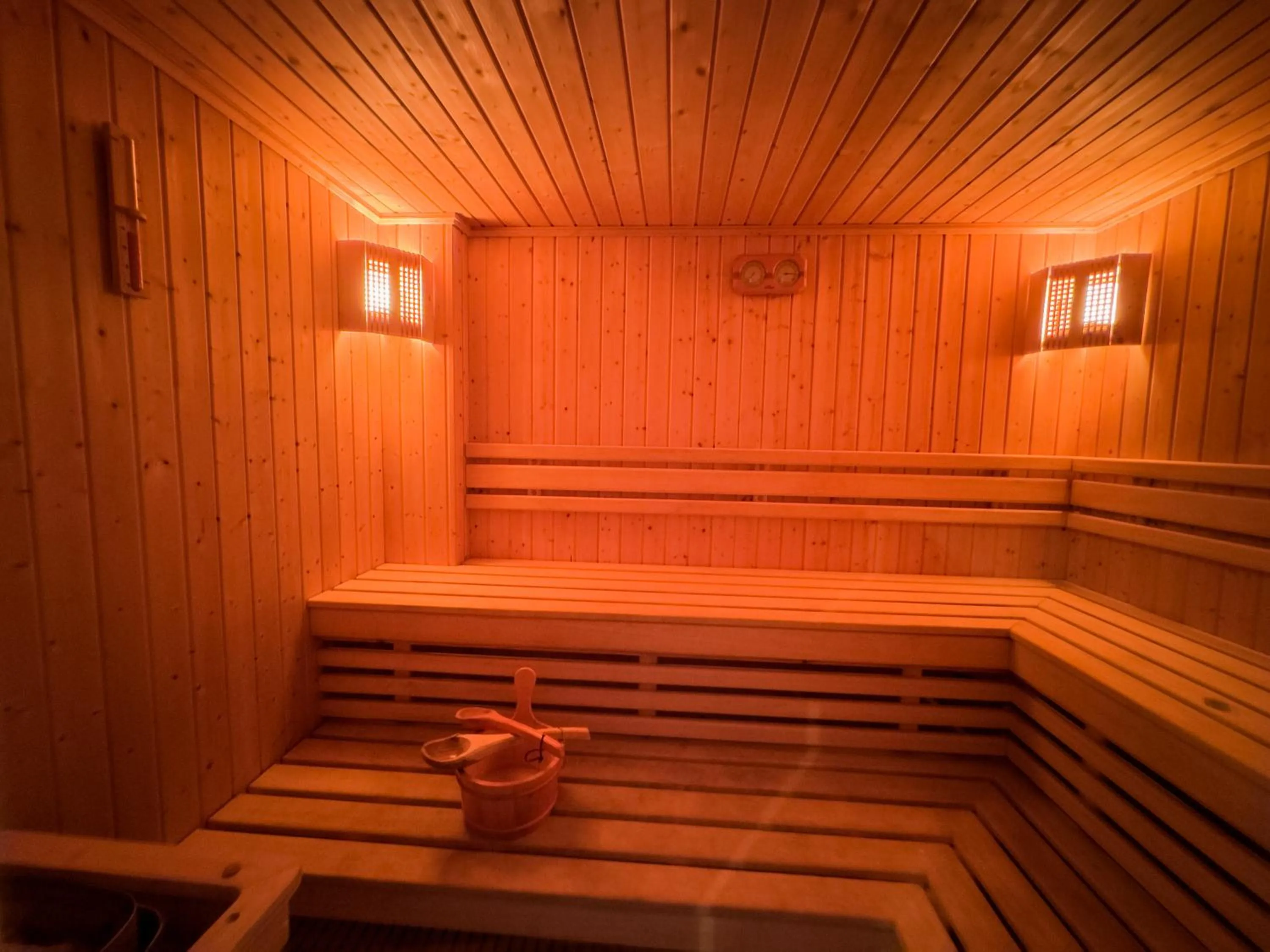 Sauna in Kasbah Agounsane Hotel & Spa