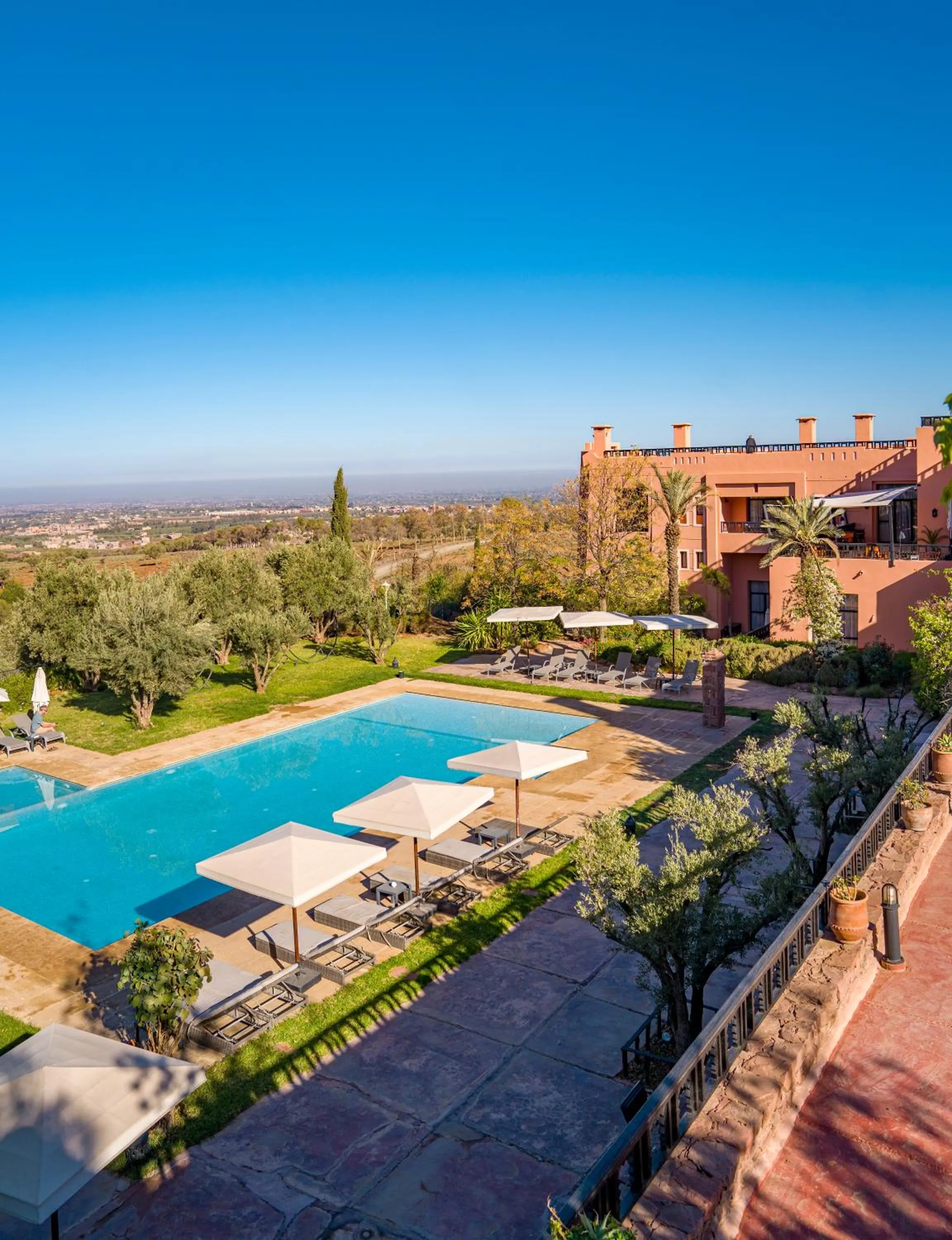 Pool view in Kasbah Agounsane Hotel & Spa