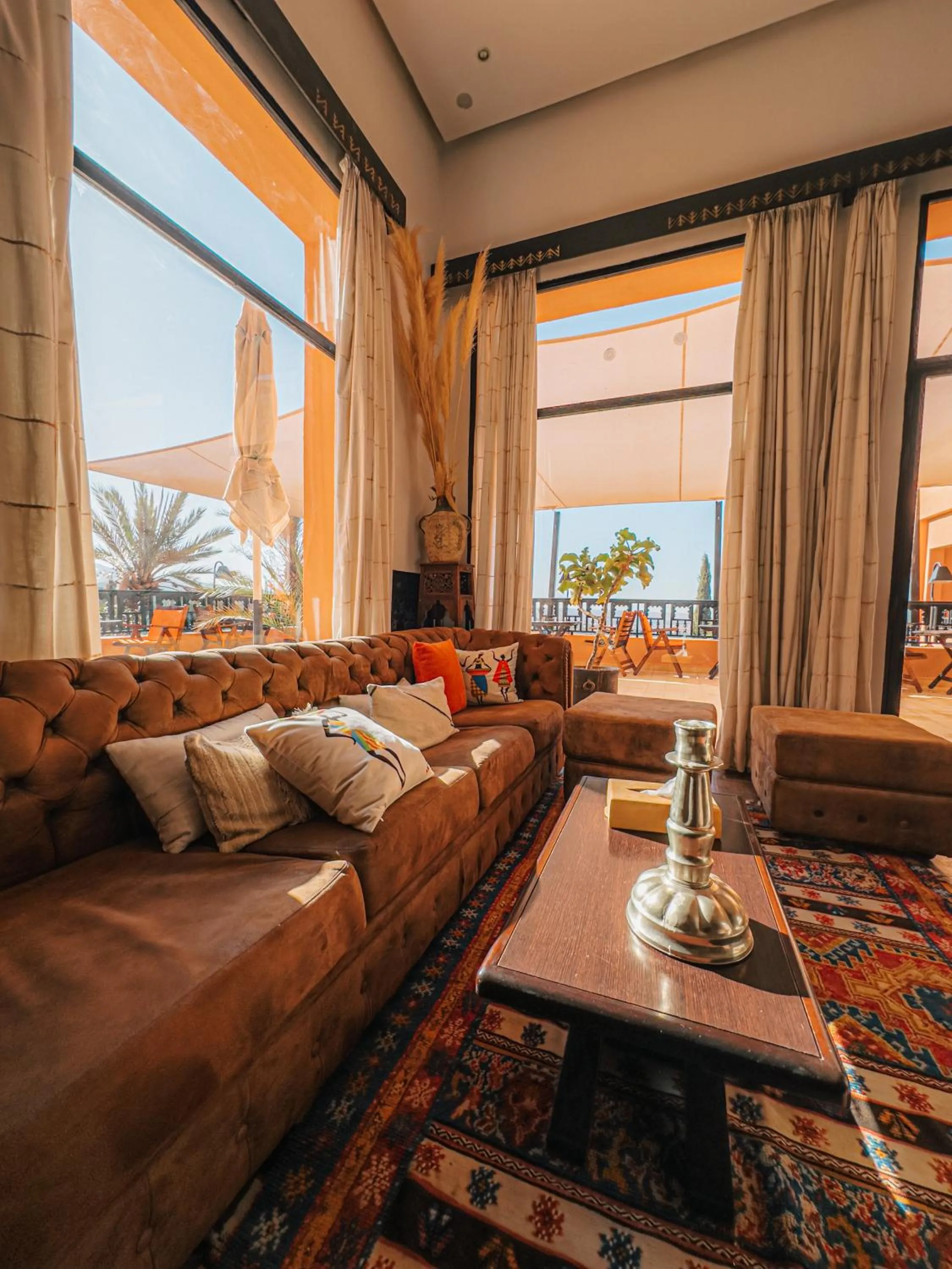 Living room in Kasbah Agounsane Hotel & Spa