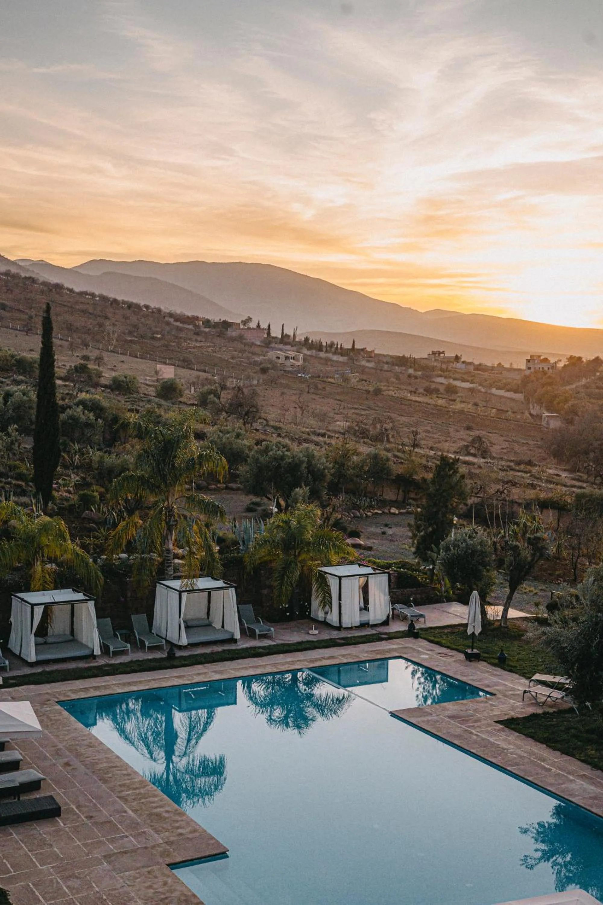 Natural landscape in Kasbah Agounsane Hotel & Spa