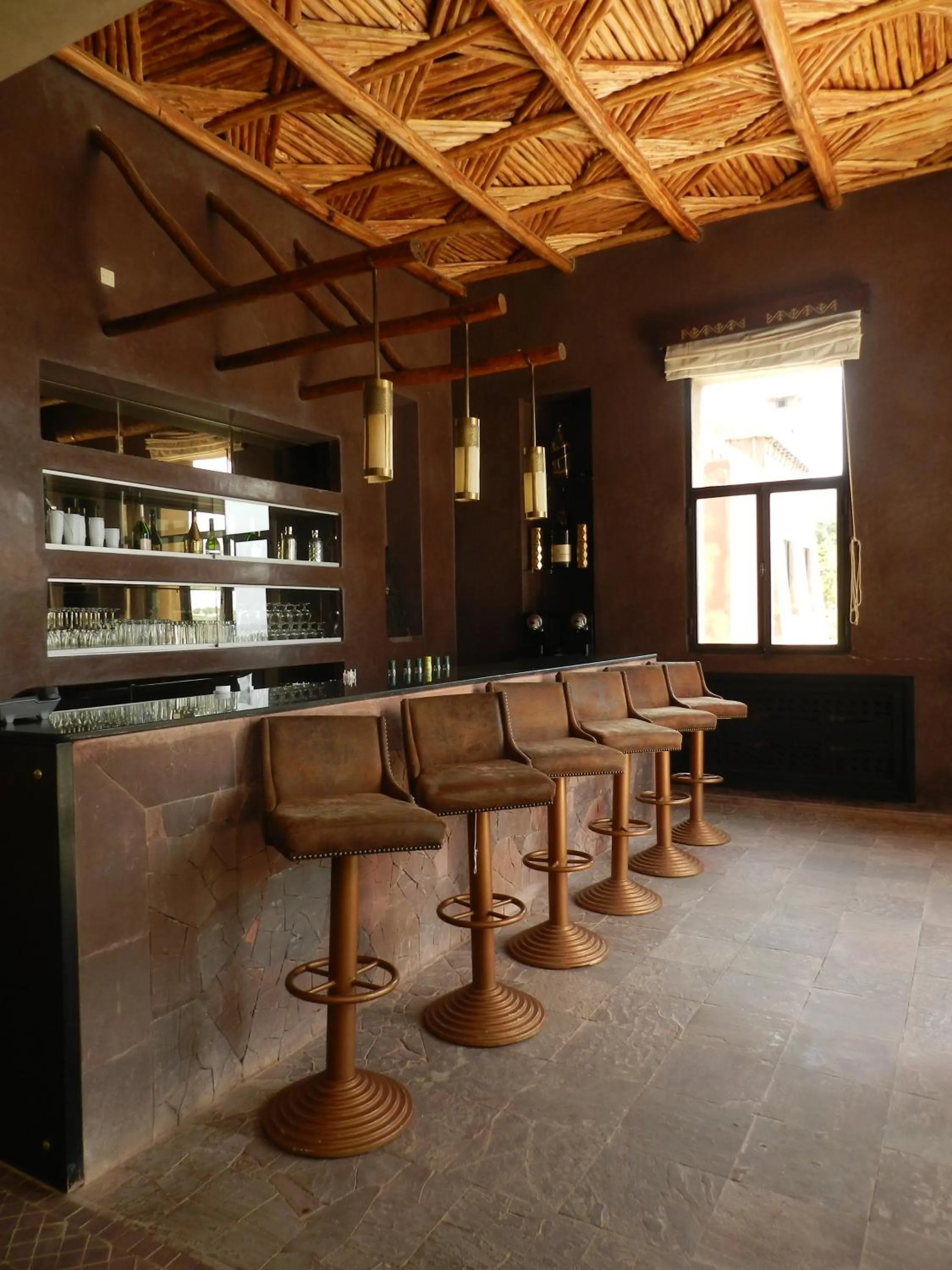 Lounge or bar in Kasbah Agounsane Hotel & Spa