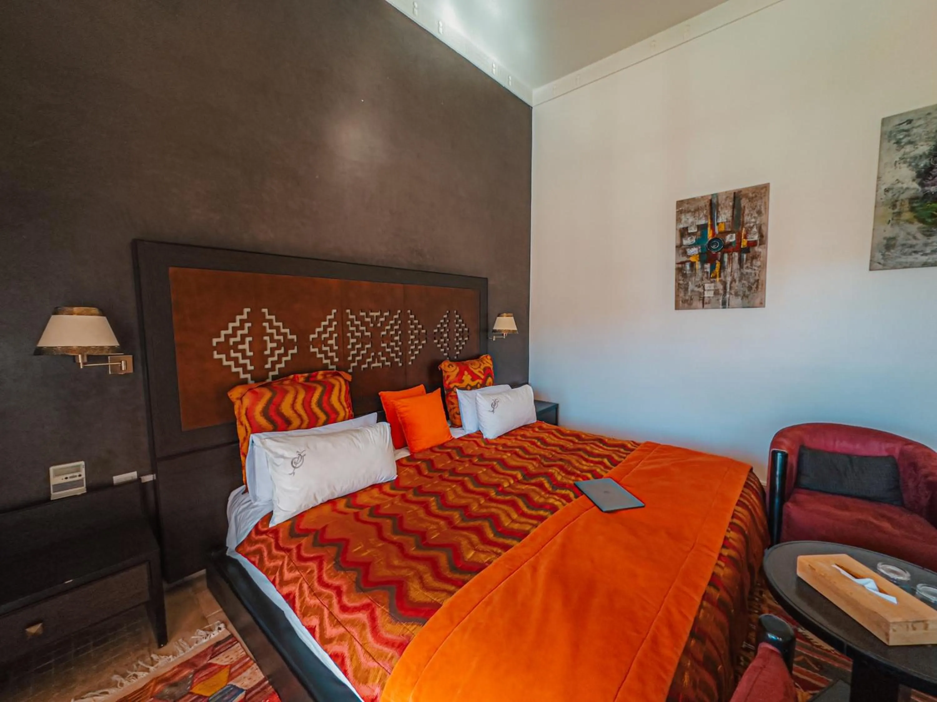 Bedroom, Bed in Kasbah Agounsane Hotel & Spa