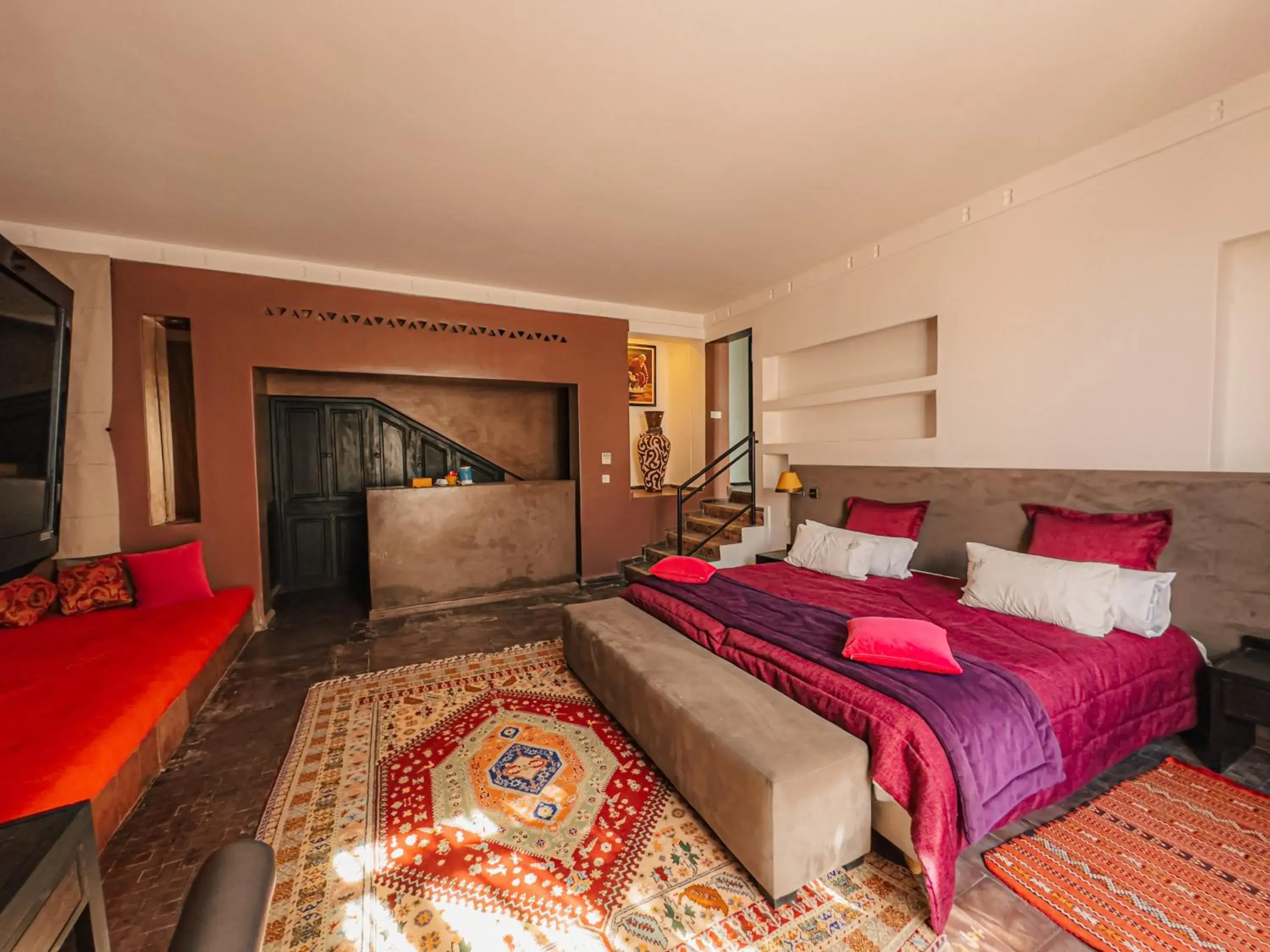 Deluxe Suite in Kasbah Agounsane Hotel & Spa Deluxe Suite in Kasbah Agounsane Hotel & Spa