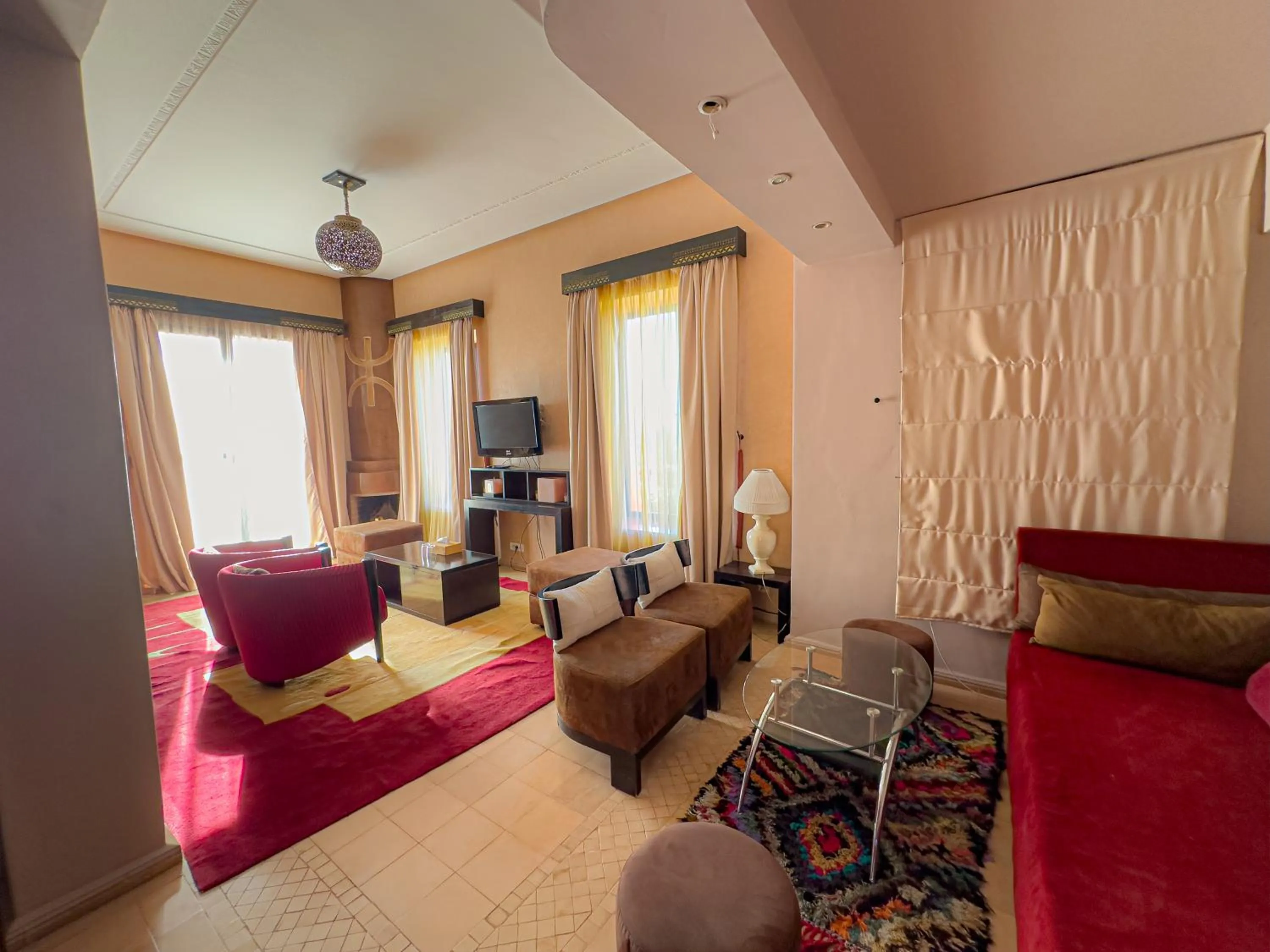 Living room in Kasbah Agounsane Hotel & Spa