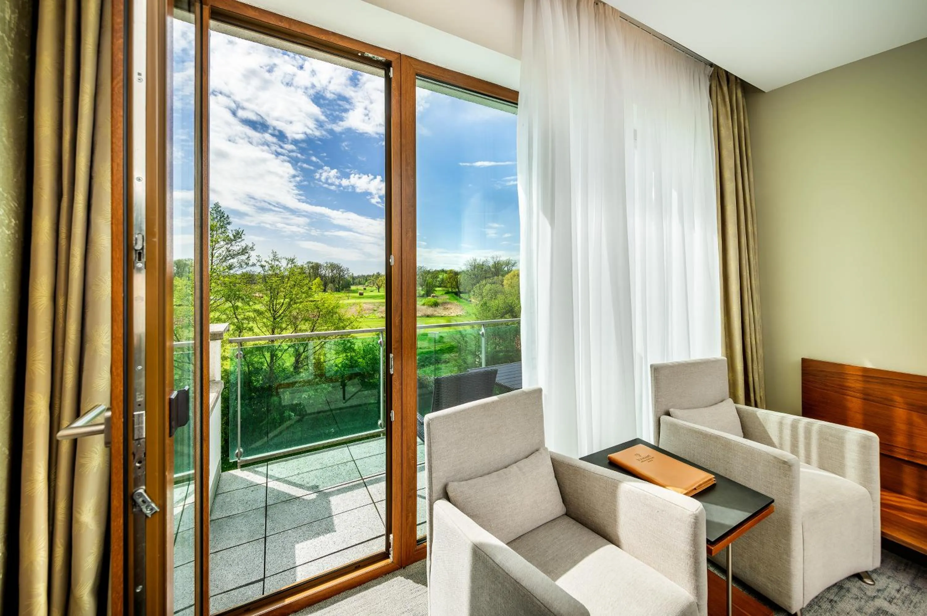 Balcony/Terrace in Wellness Hotel Diamant