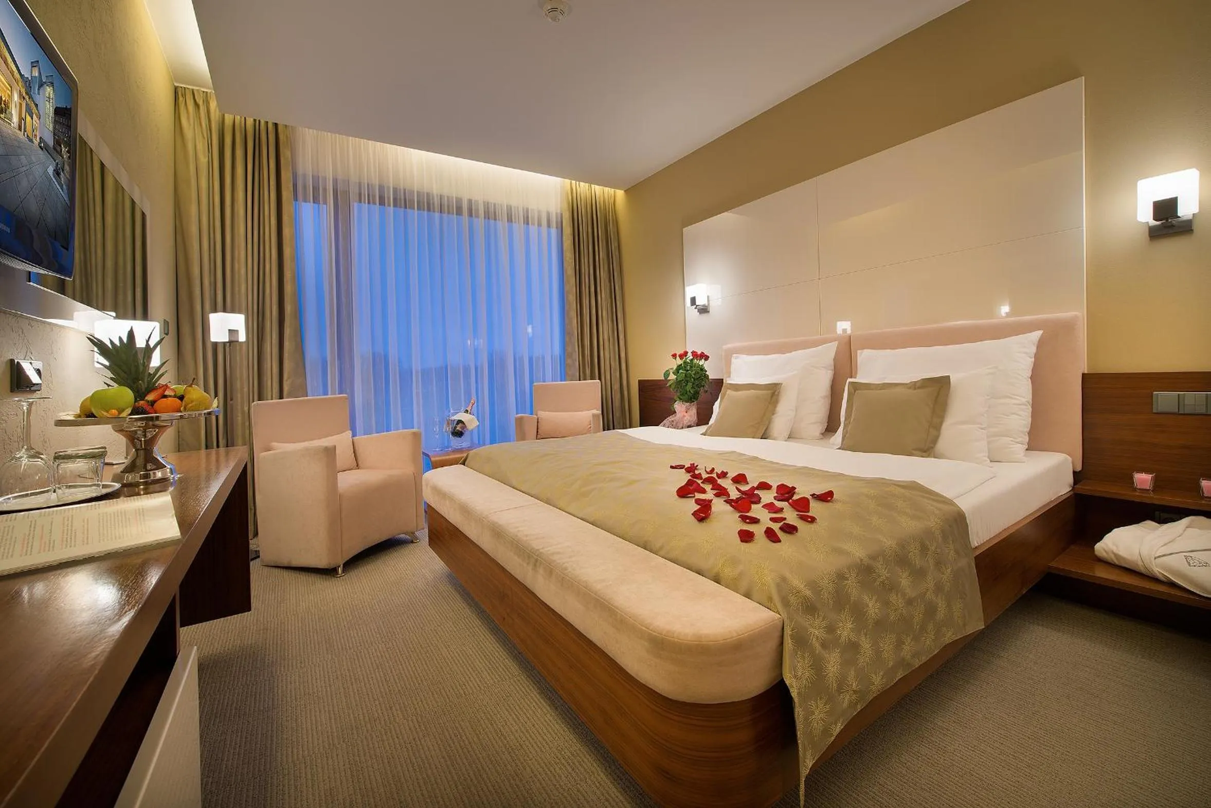 Bed in Wellness Hotel Diamant
