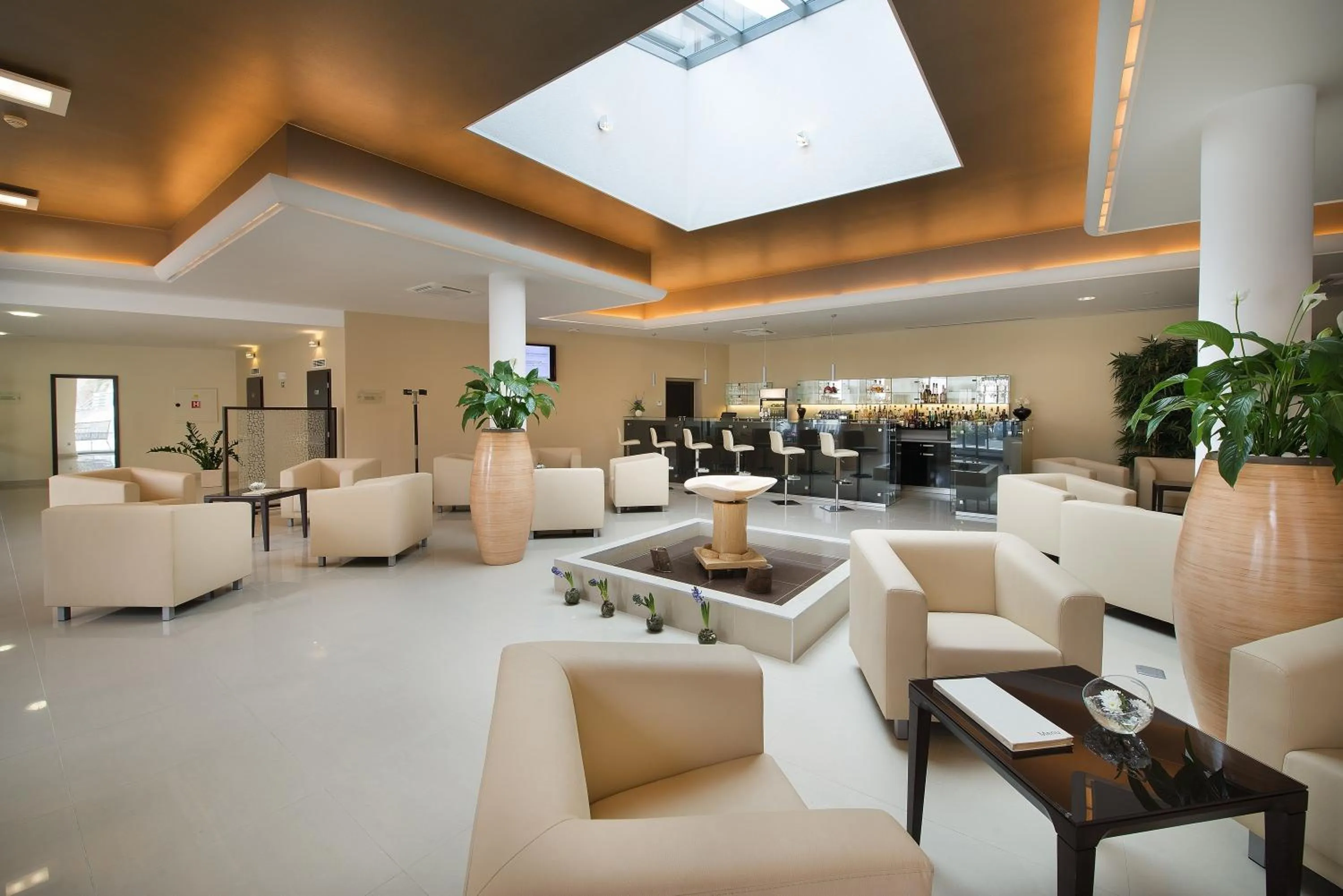 Lobby or reception in Wellness Hotel Diamant