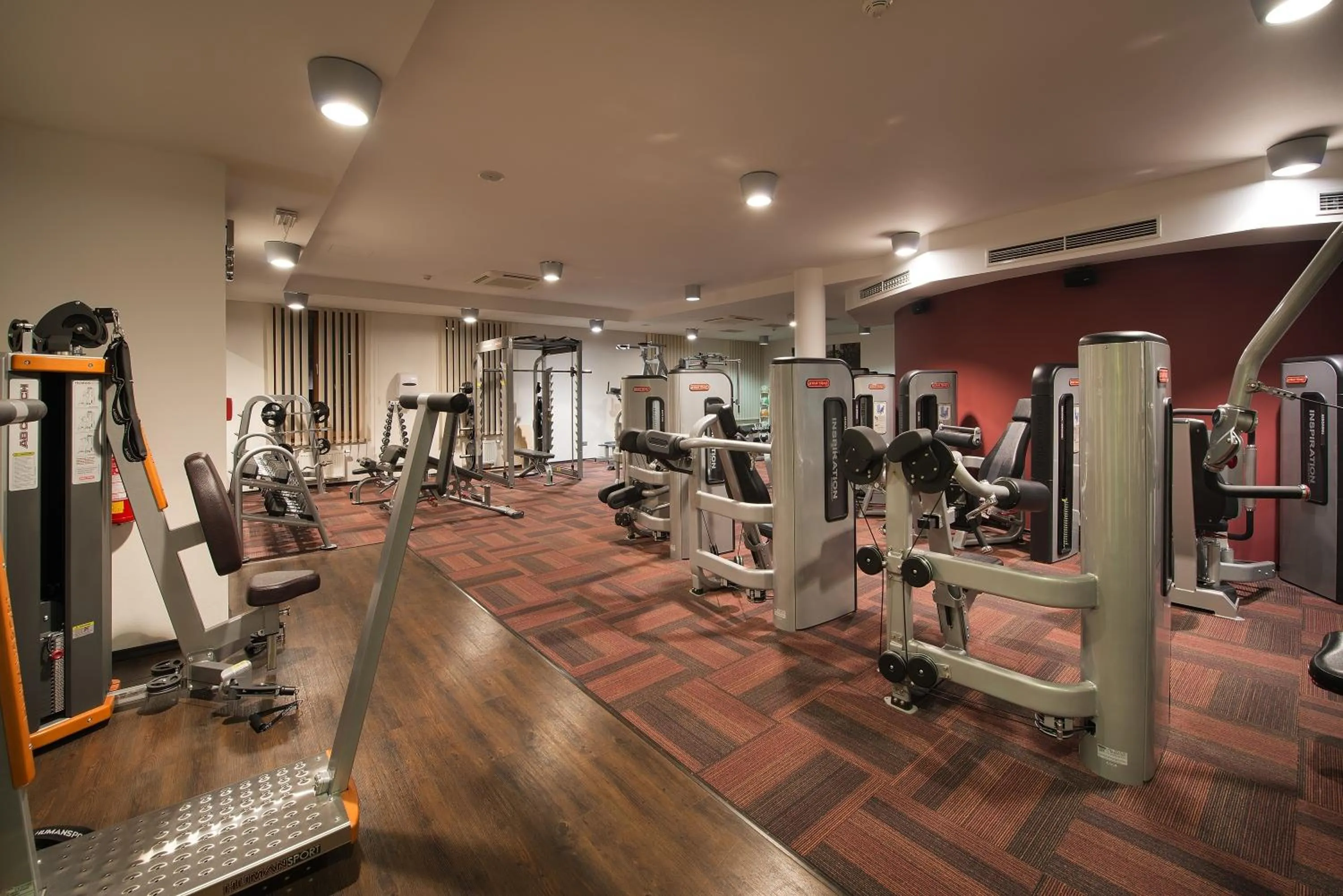 Fitness centre/facilities in Wellness Hotel Diamant
