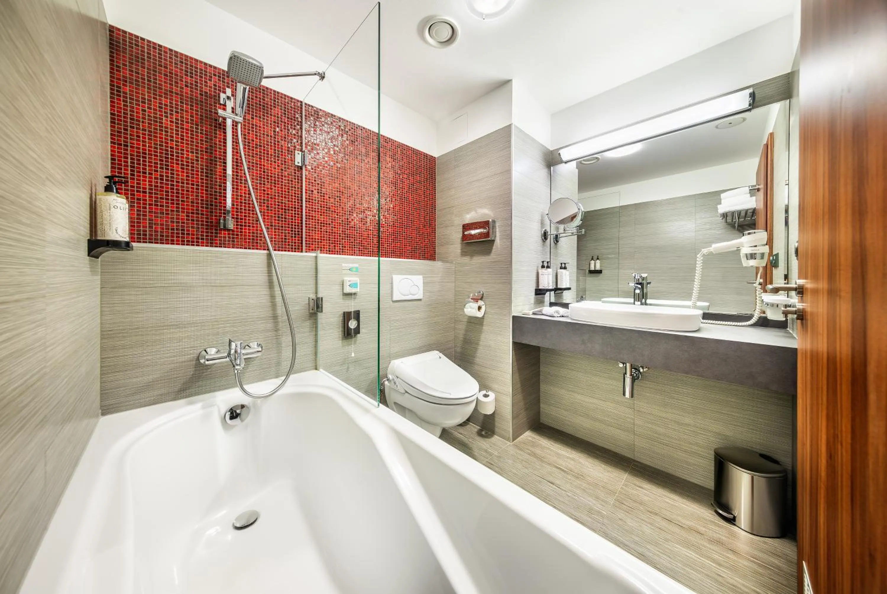 Bathroom in Wellness Hotel Diamant