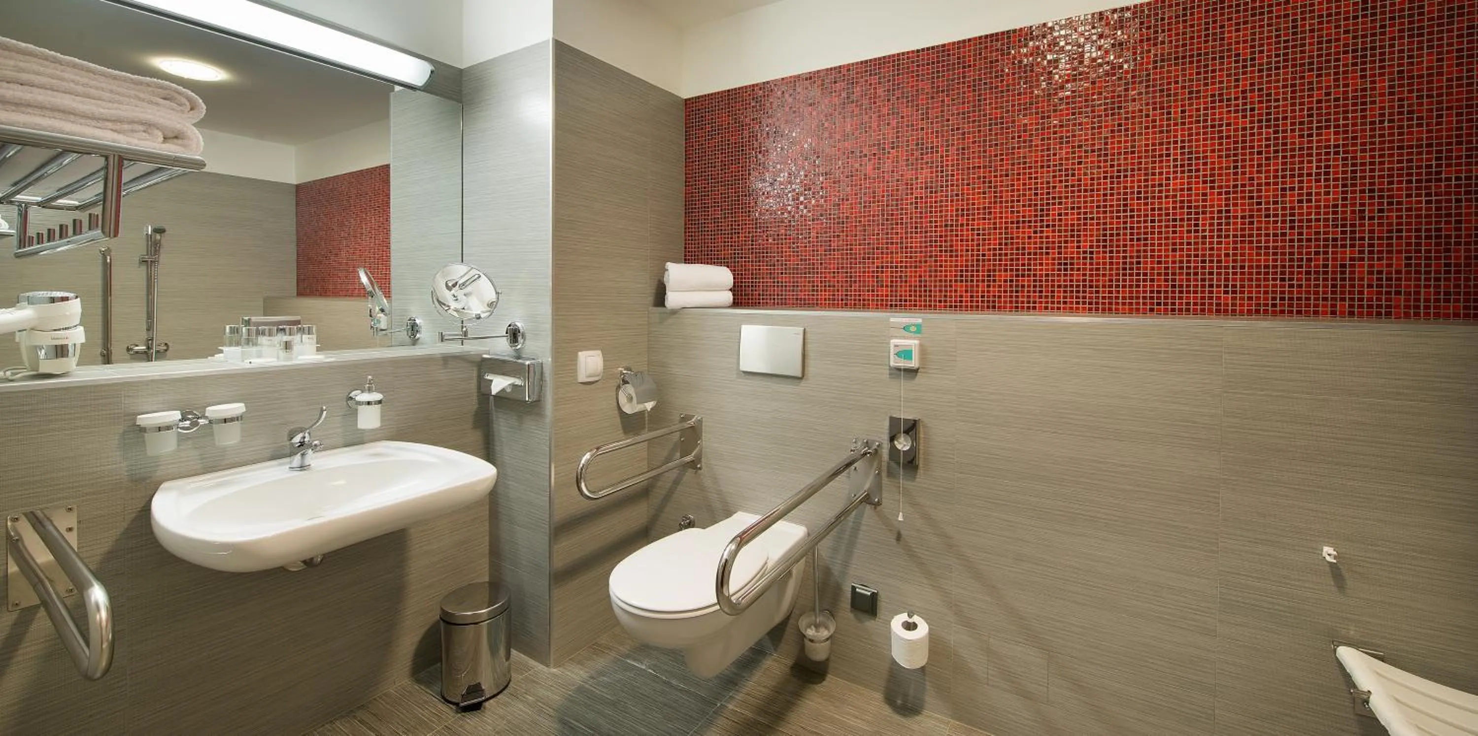 Bathroom in Wellness Hotel Diamant