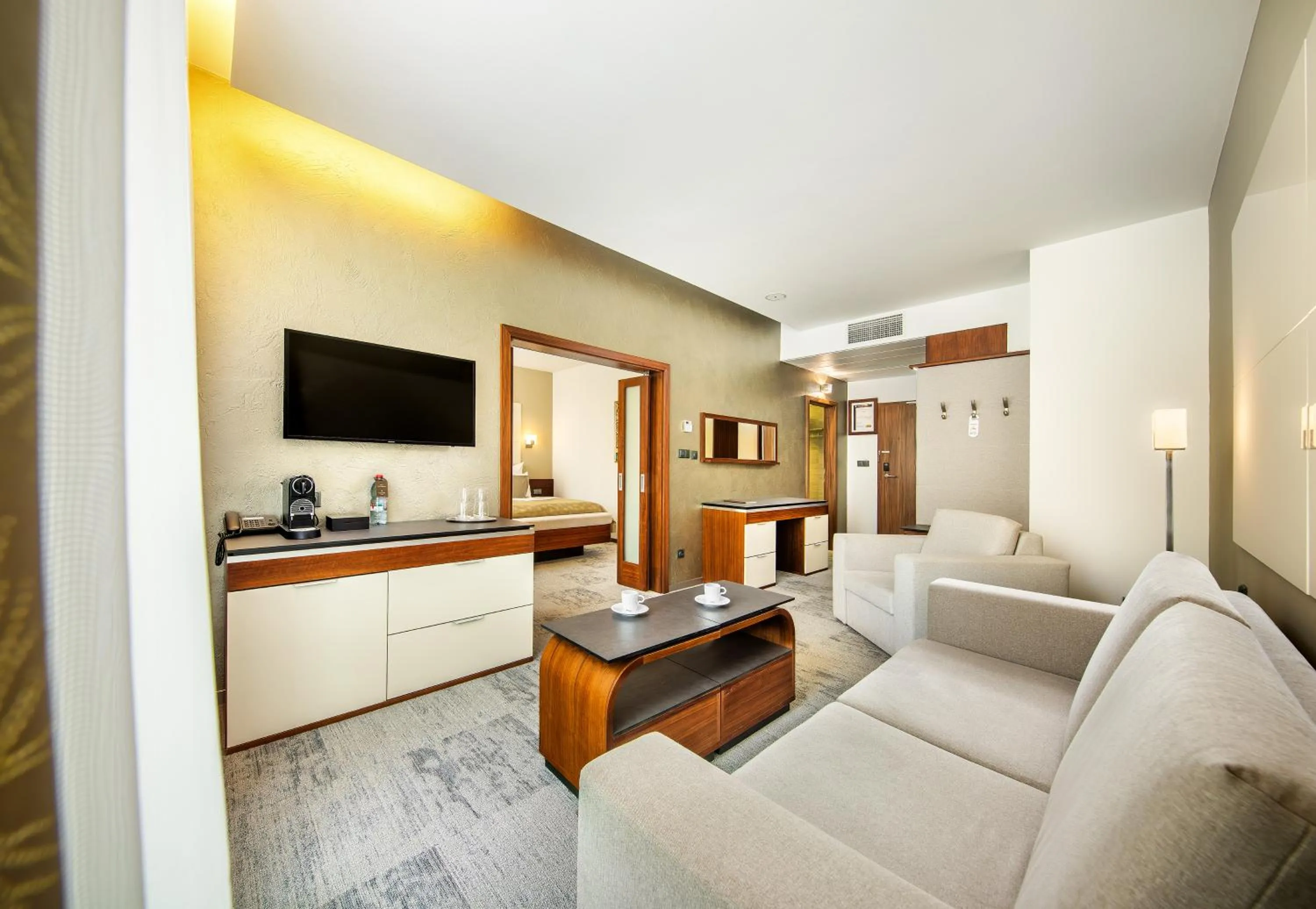 Living room in Wellness Hotel Diamant