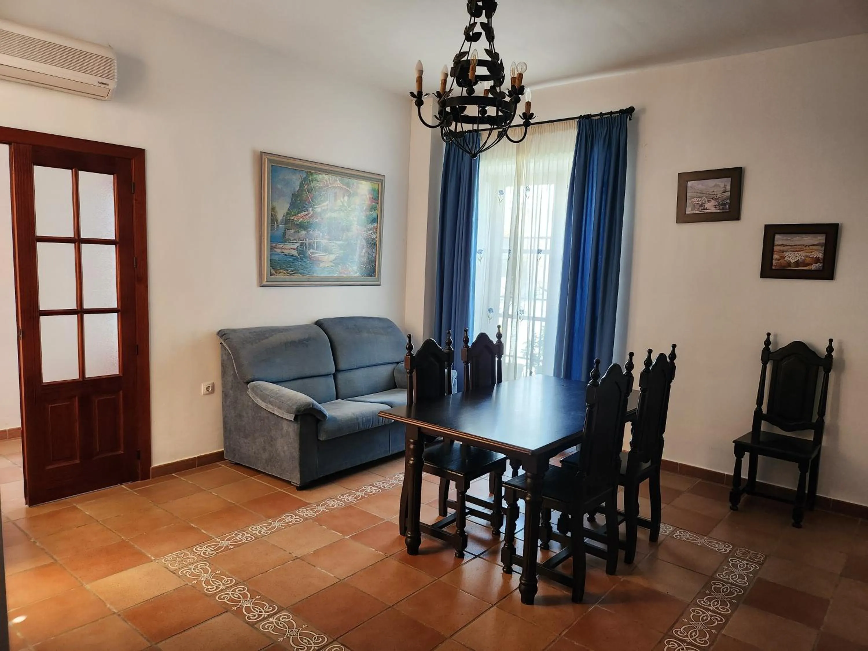 Living room in Hacienda Olontigi