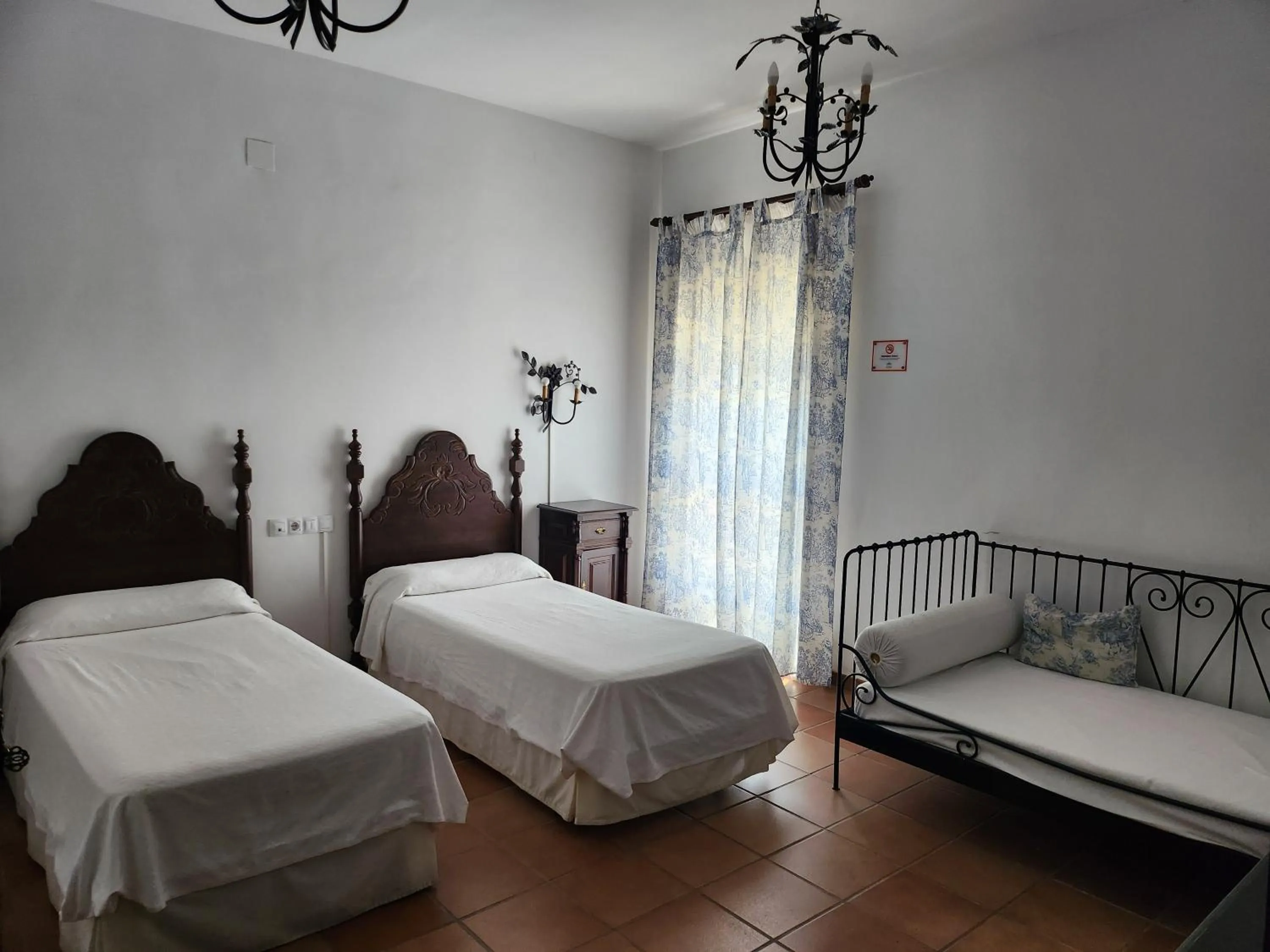 Bed in Hacienda Olontigi