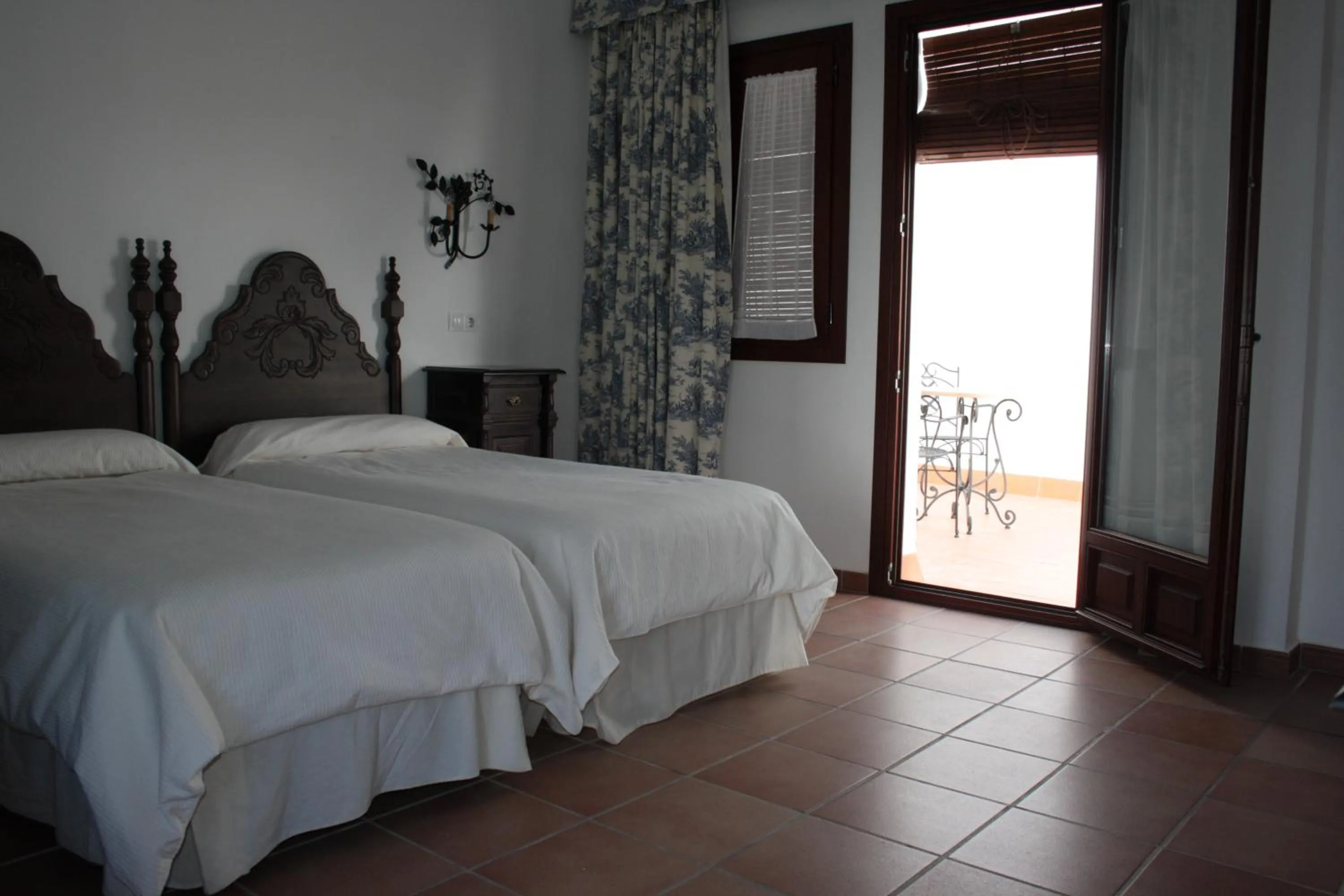 Bed in Hacienda Olontigi
