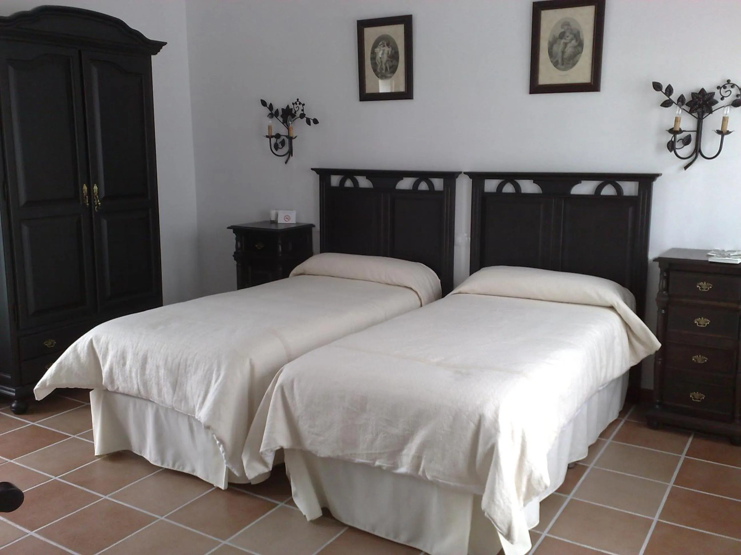 Bed in Hacienda Olontigi