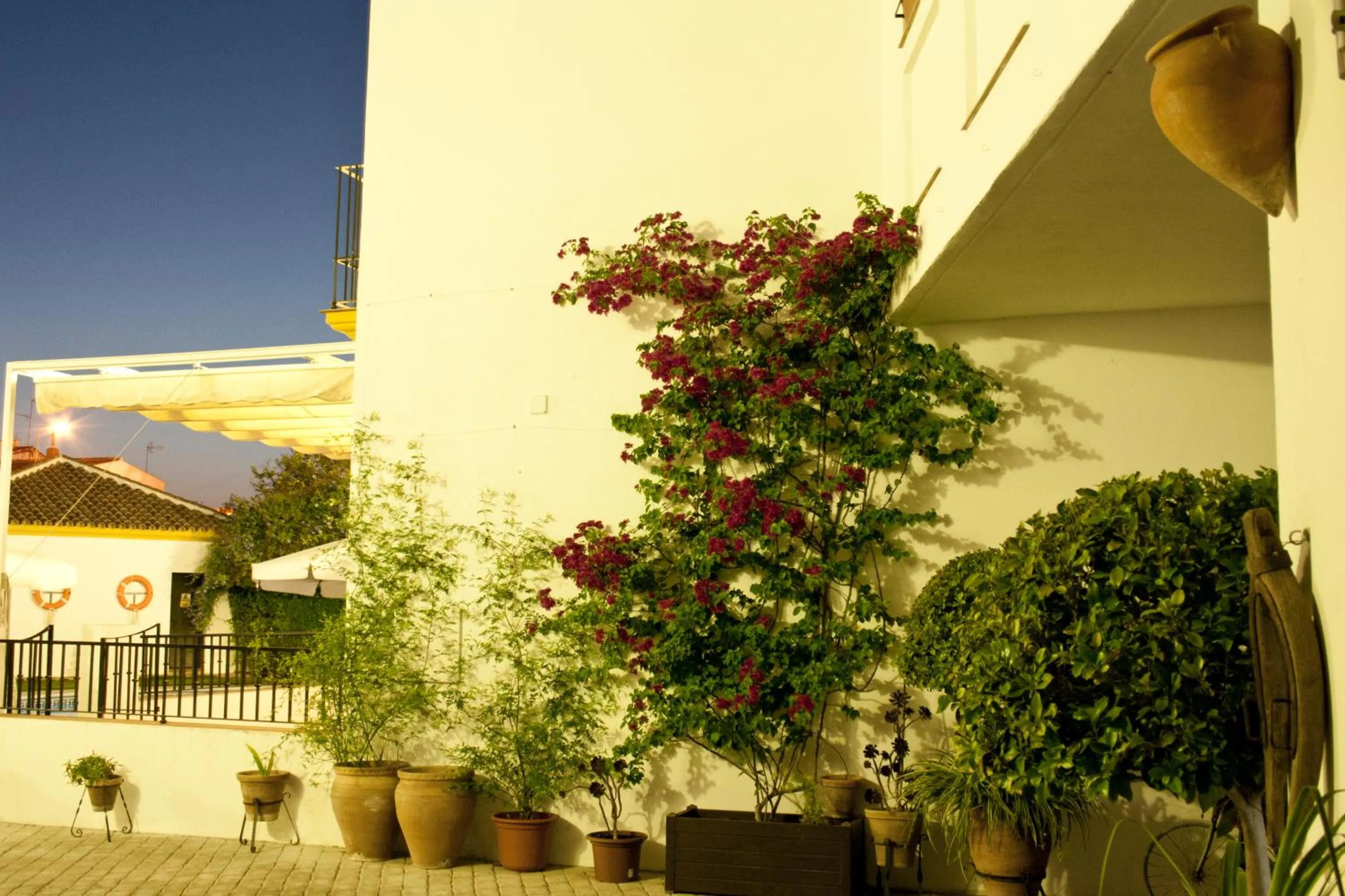 Decorative detail in Hacienda Olontigi