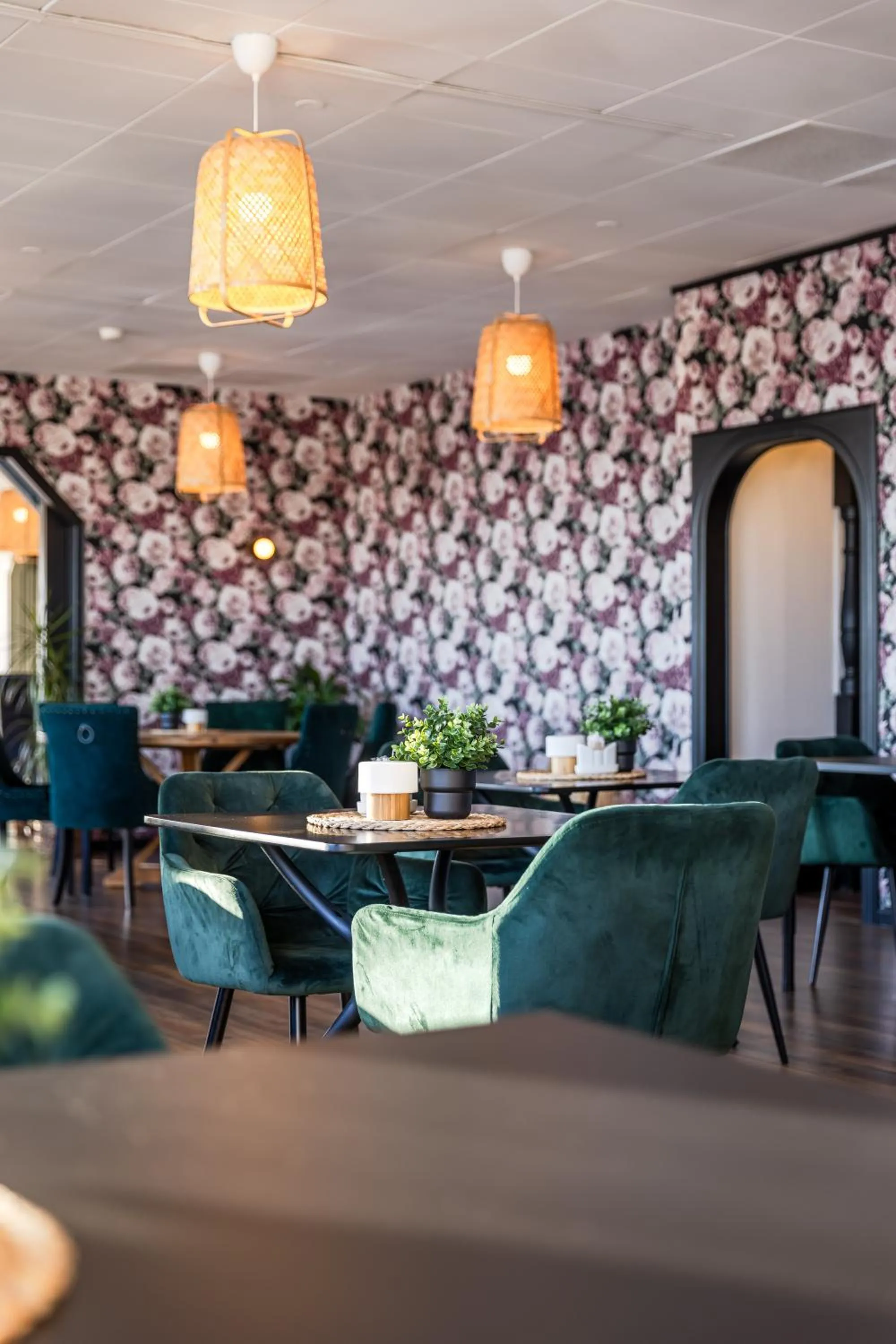 Restaurant/places to eat in Hotell Kung Gösta by First