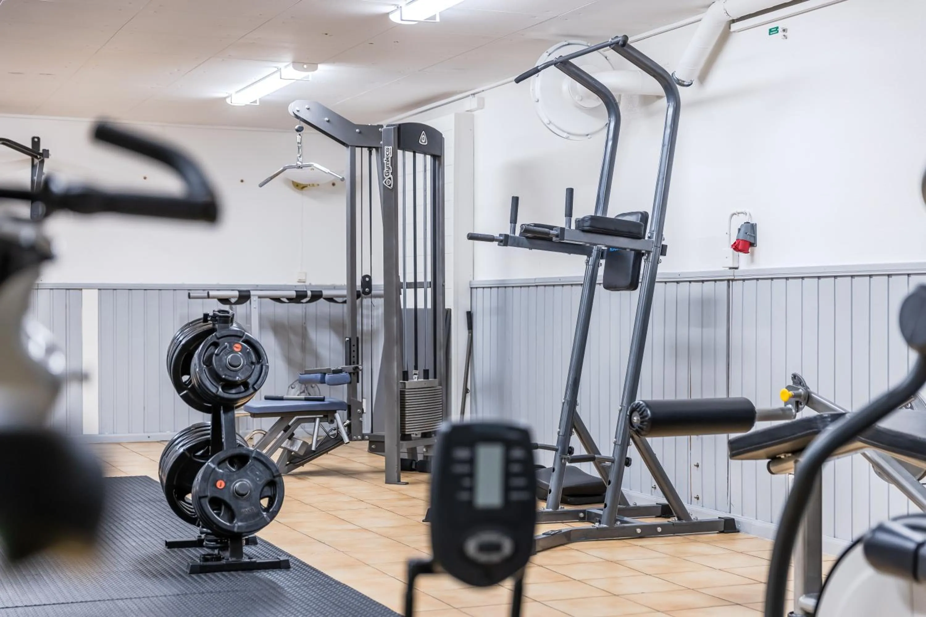 Fitness centre/facilities in Hotell Kung Gösta by First