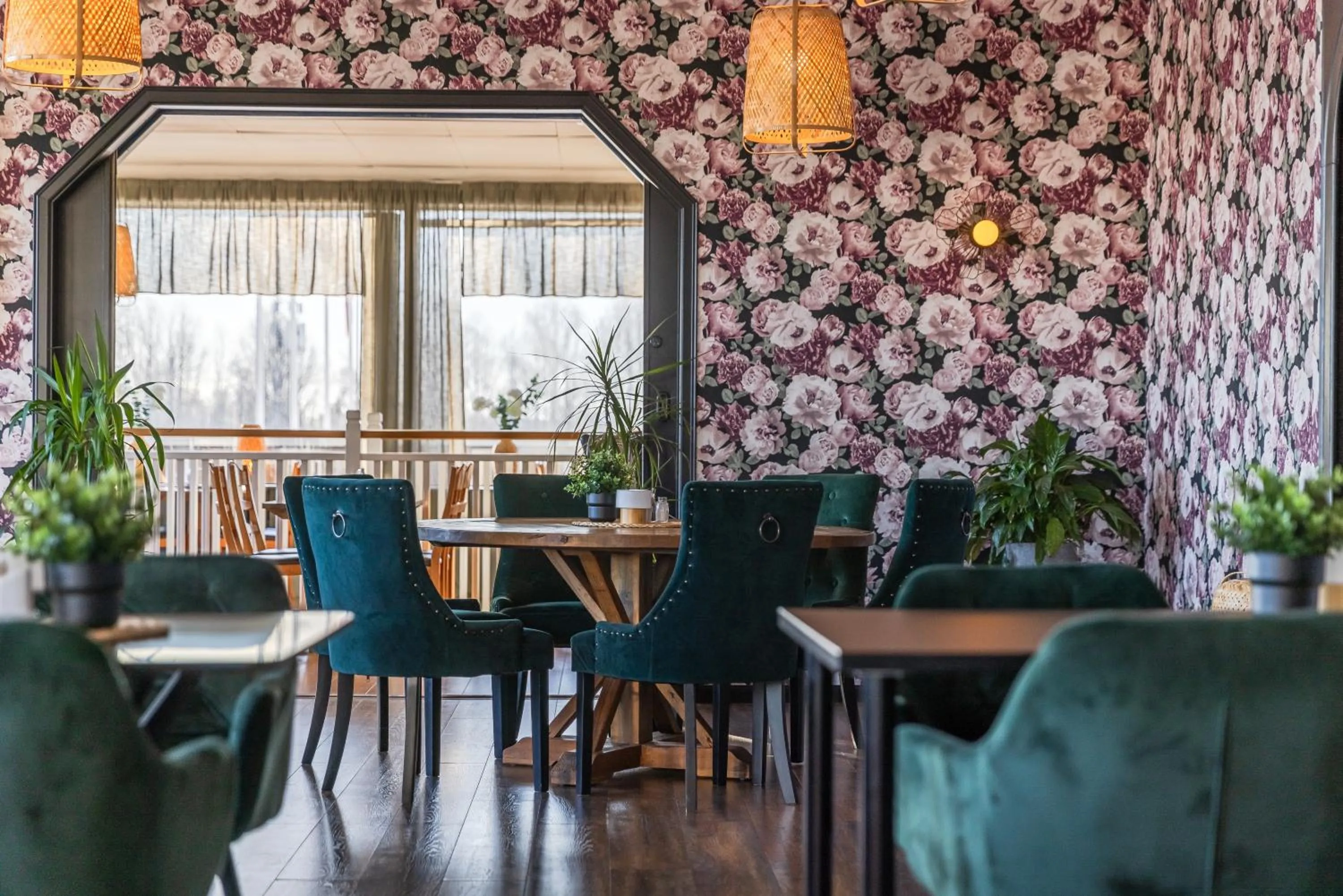 Restaurant/places to eat in Hotell Kung Gösta by First