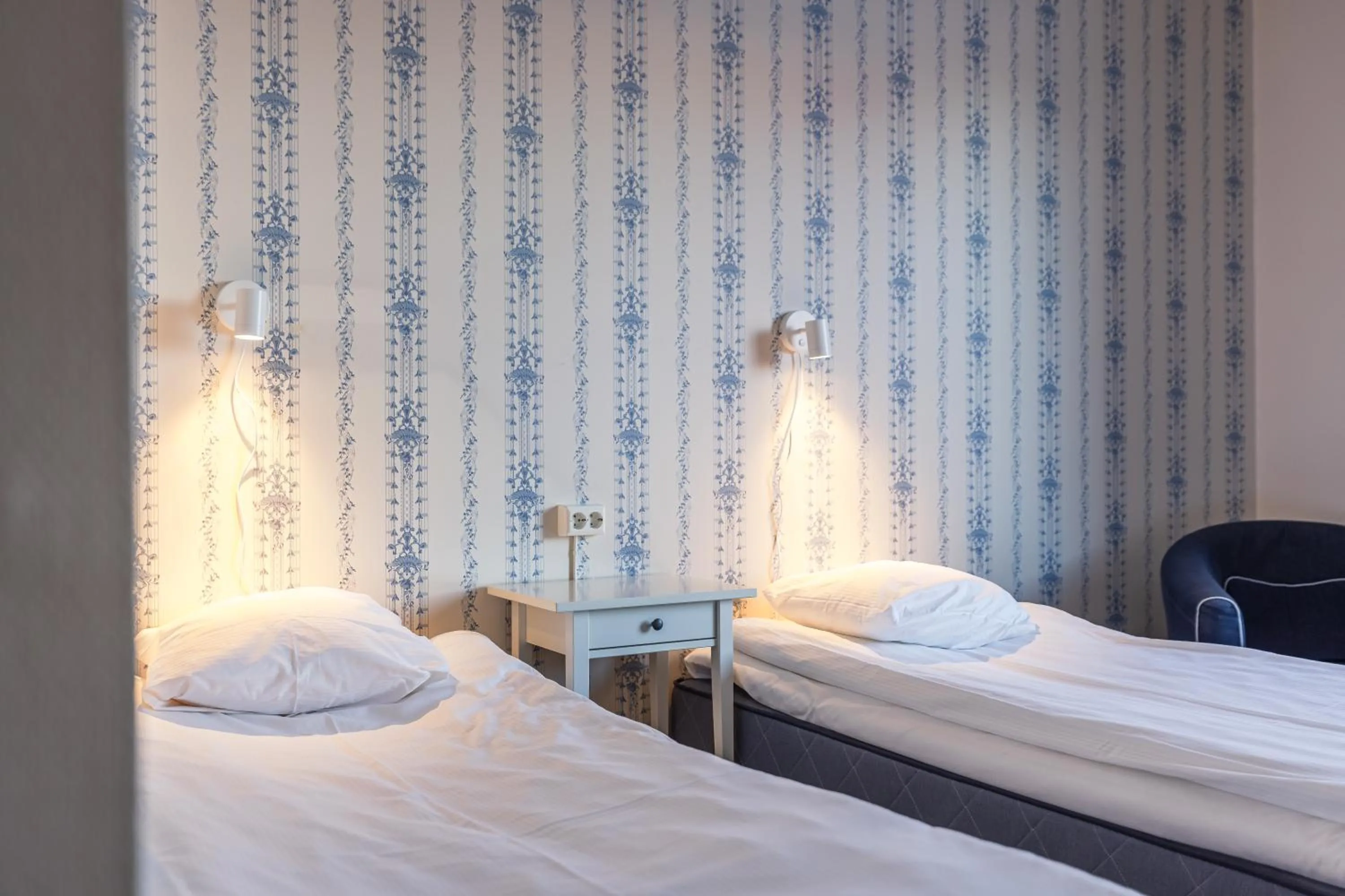 Photo of the whole room, Bed in Hotell Kung Gösta by First