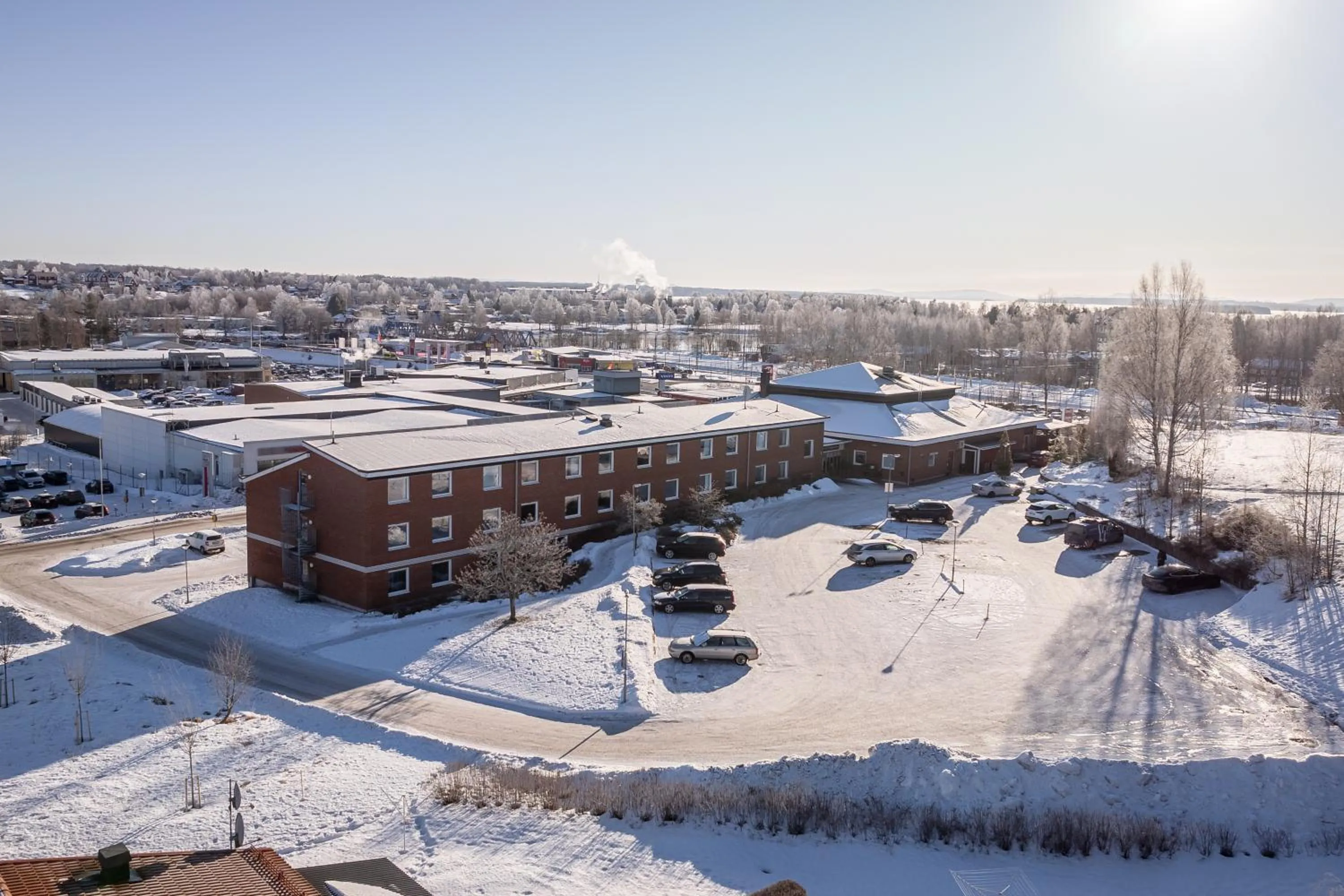 Parking in Hotell Kung Gösta by First
