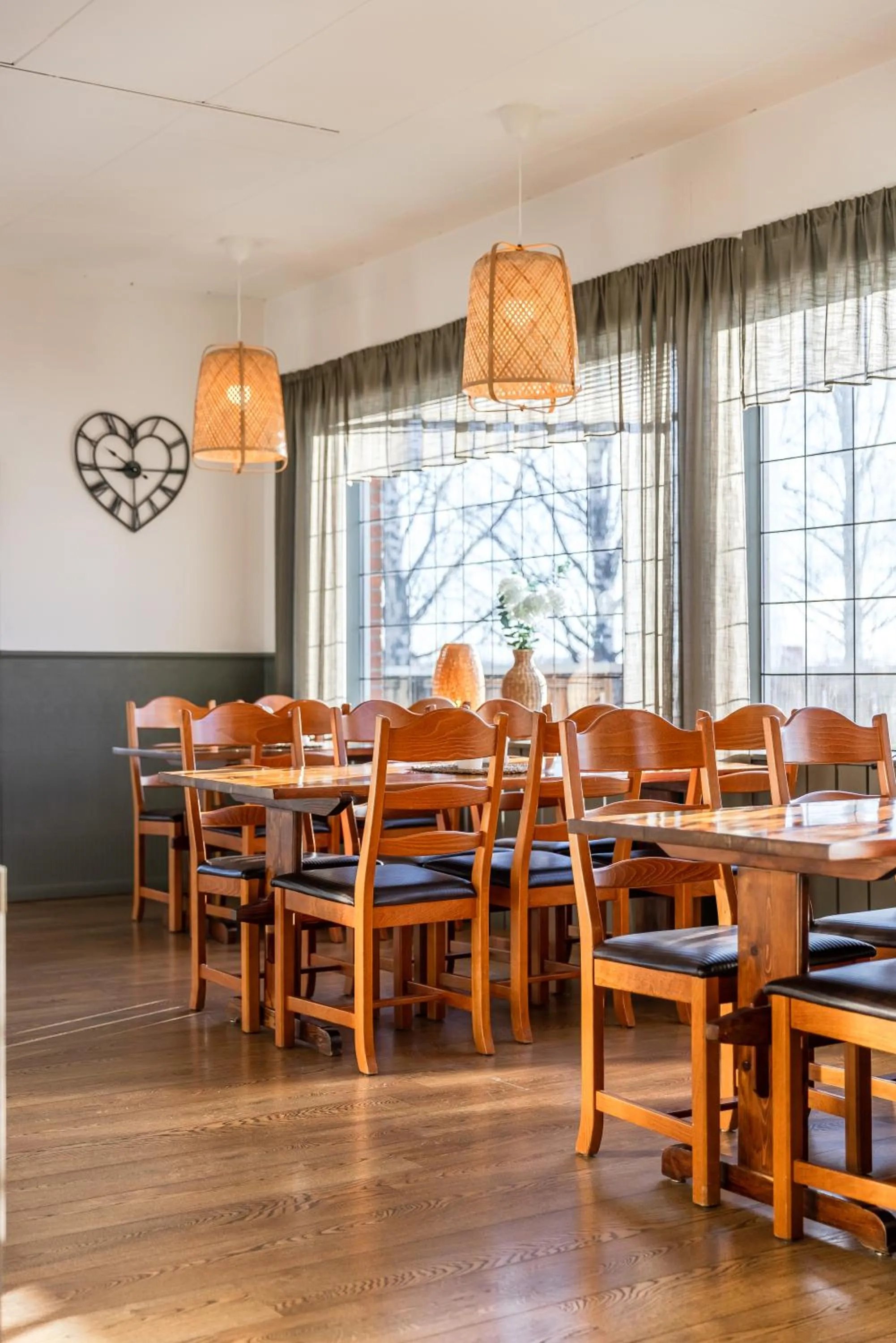 Restaurant/places to eat in Hotell Kung Gösta by First