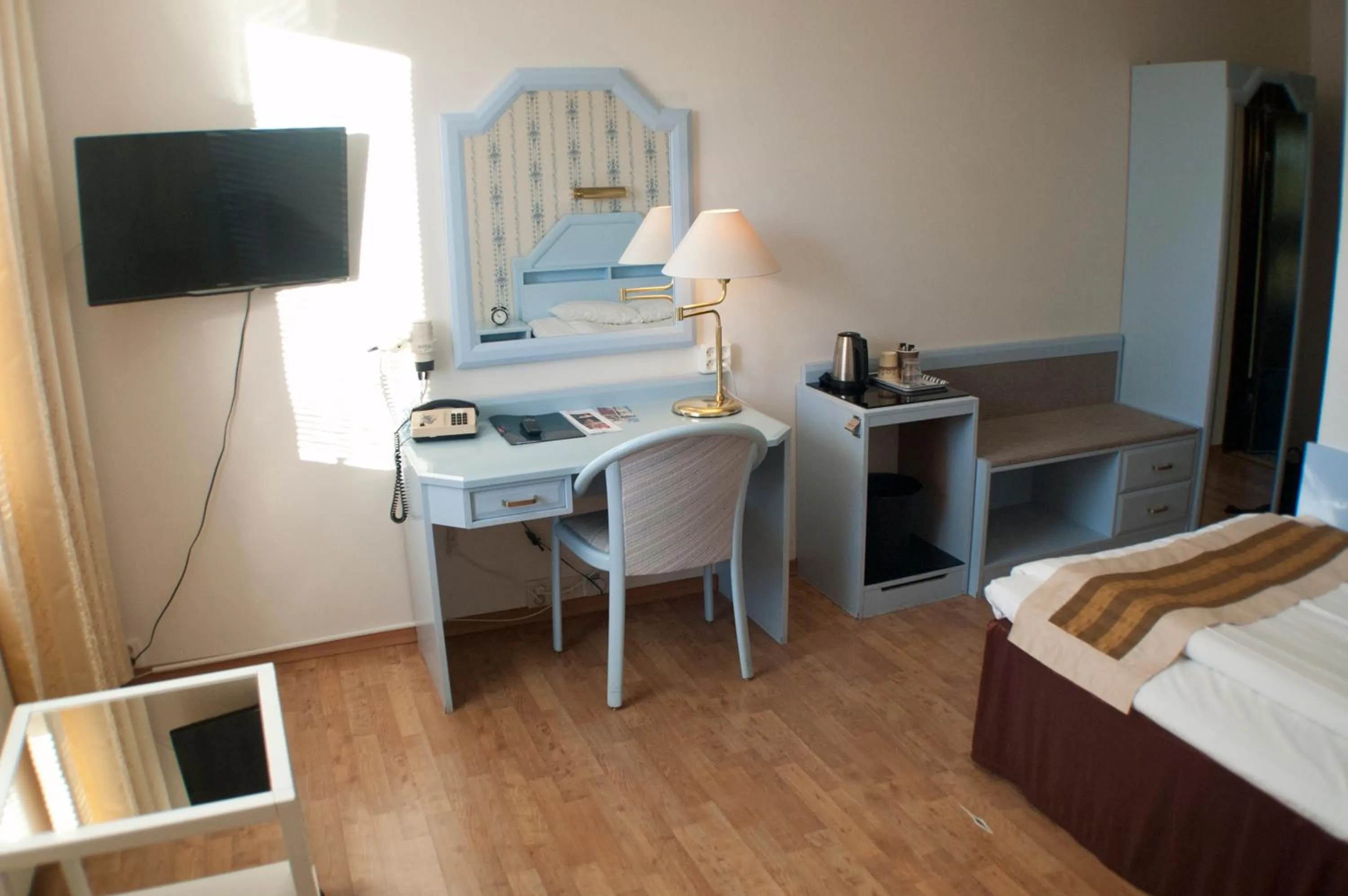 Standard Single Room in Hotell Kung Gösta by First