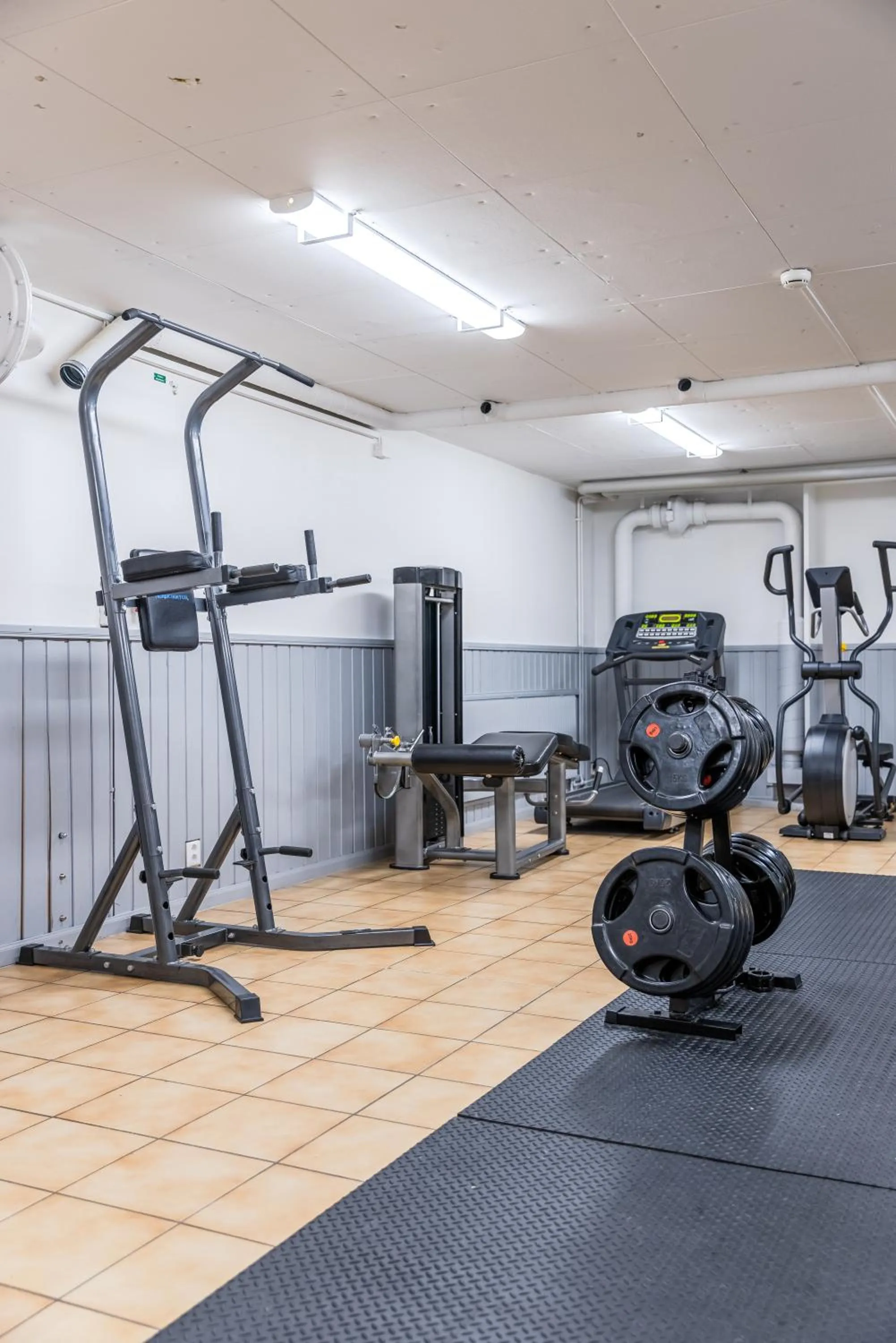 Fitness centre/facilities in Hotell Kung Gösta by First