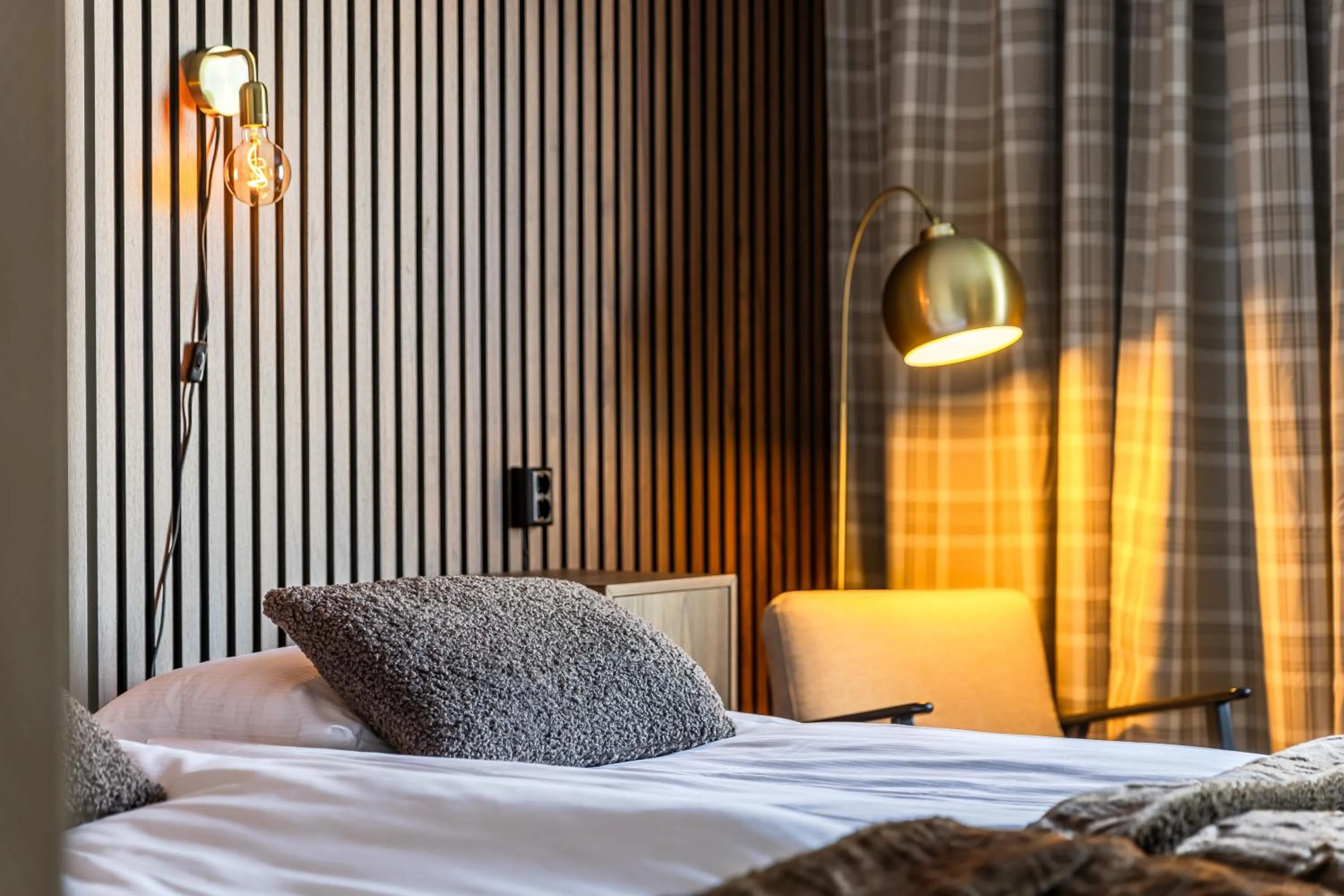 Photo of the whole room, Bed in Hotell Kung Gösta by First