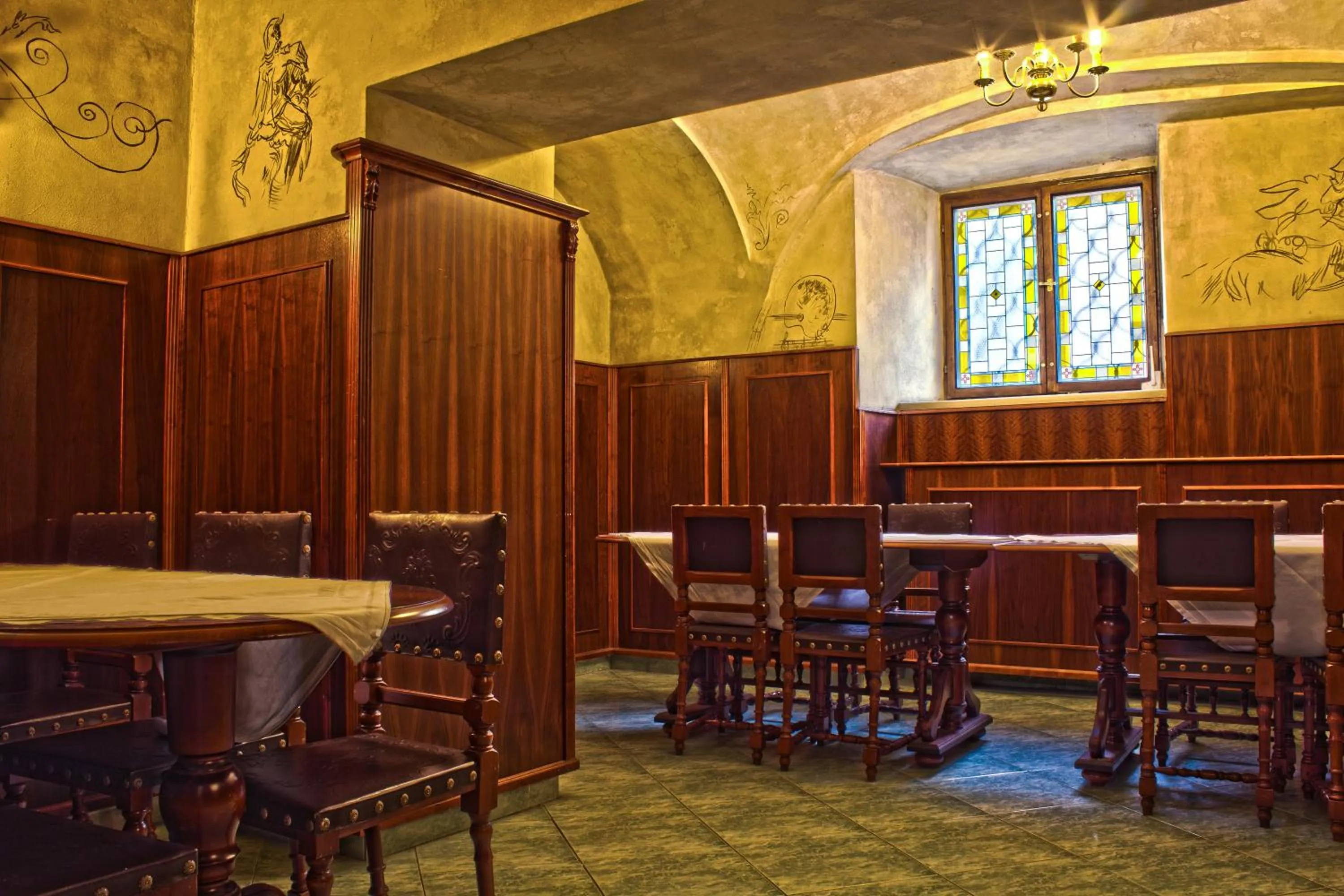 Banquet/Function facilities in Hotel Zlatá Stoupa