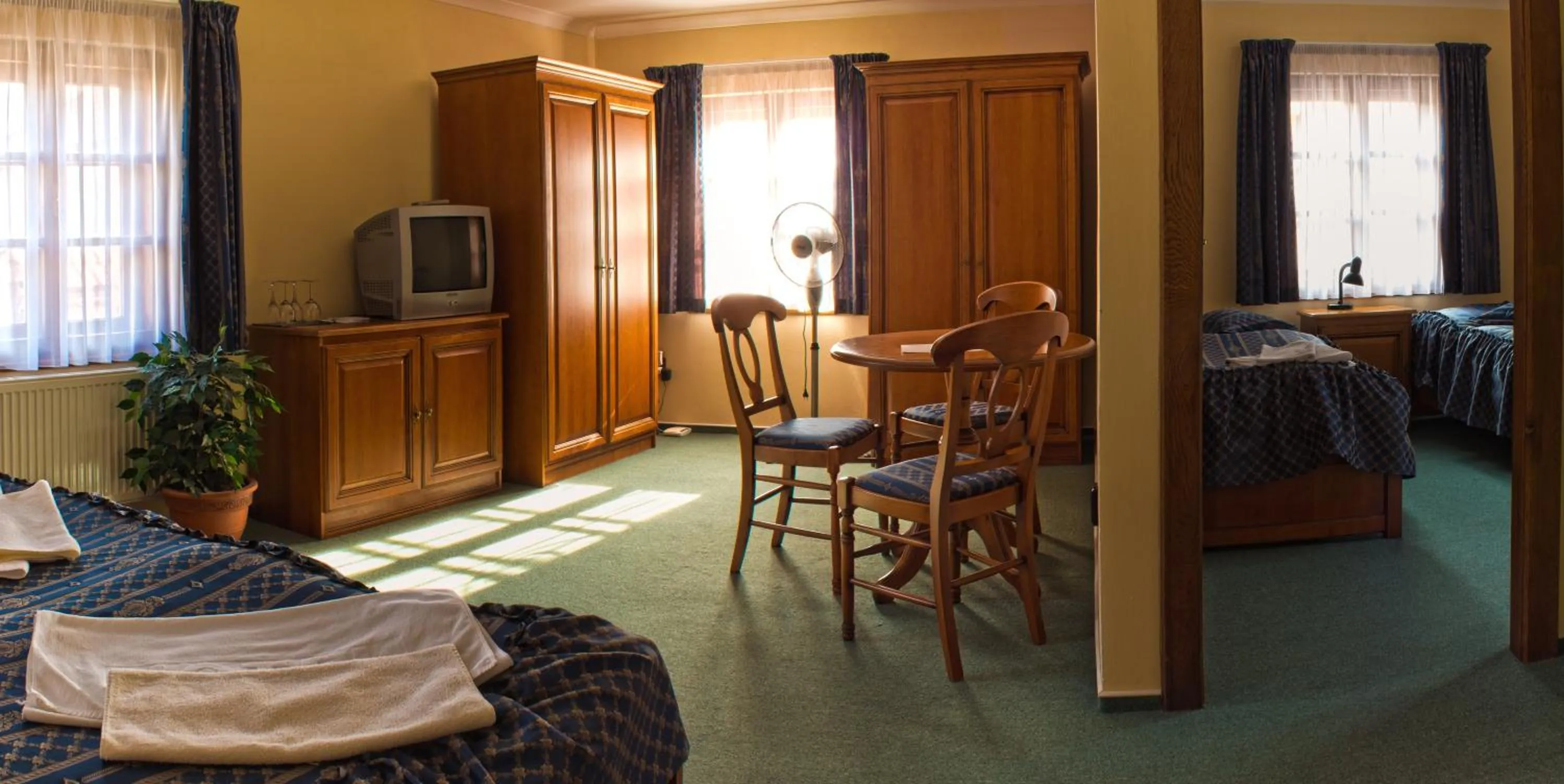Living room in Hotel Zlatá Stoupa