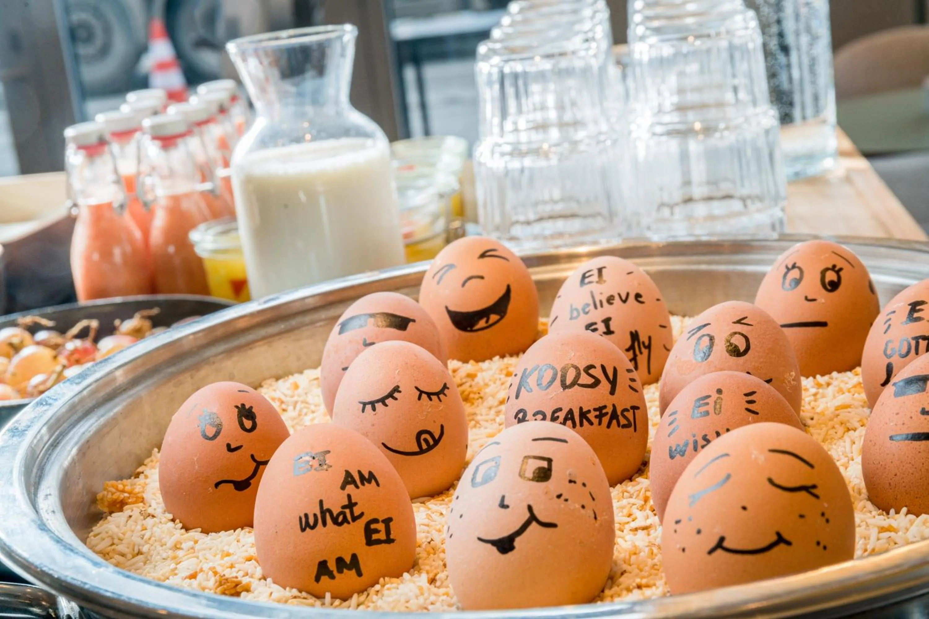 Buffet breakfast in KOOS Hotel&Apartments - City Aparthotel