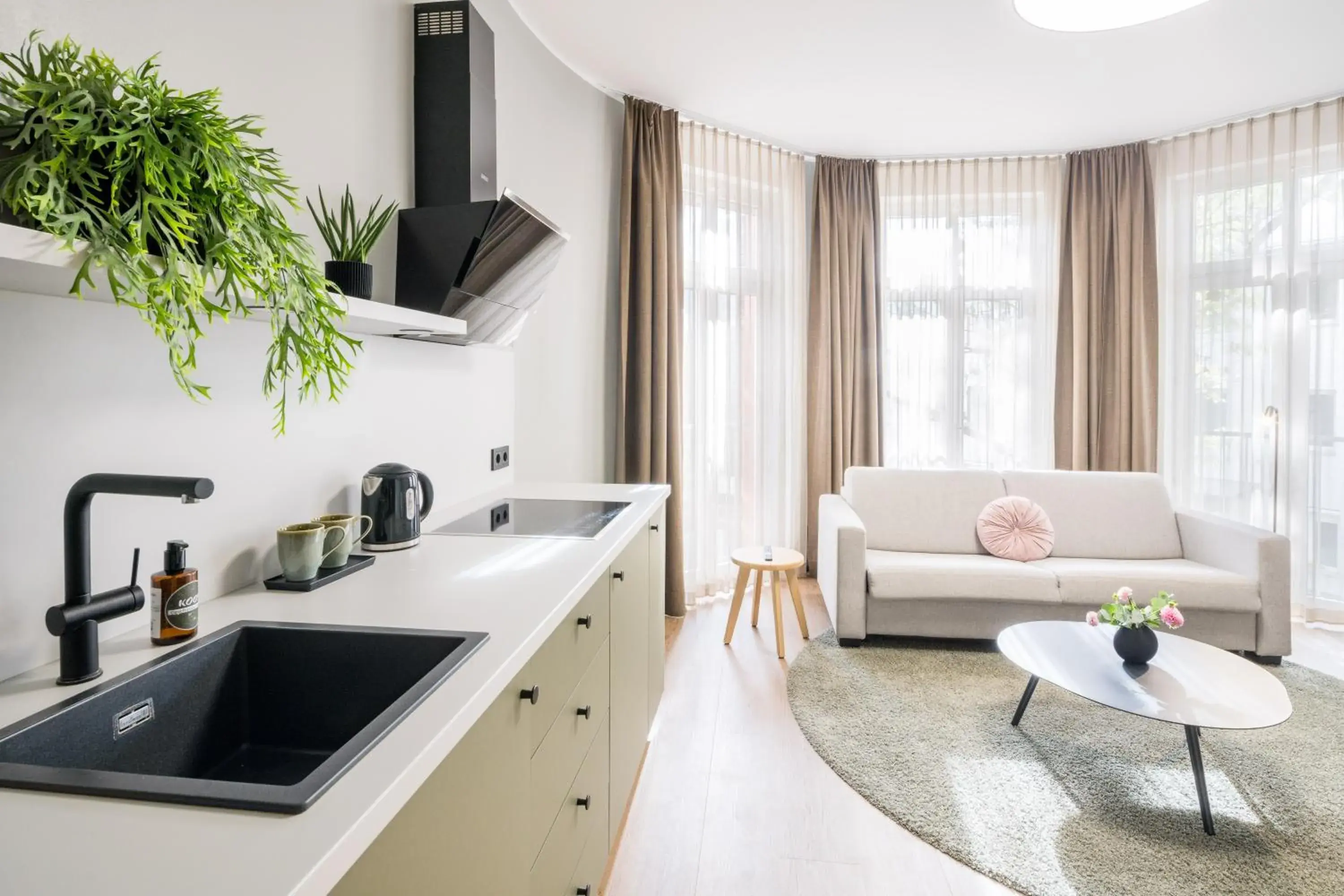 Three-Room Apartment in KOOS Hotel&Apartments - City Aparthotel Three-Room Apartment in KOOS Hotel&Apartments - City Aparthotel