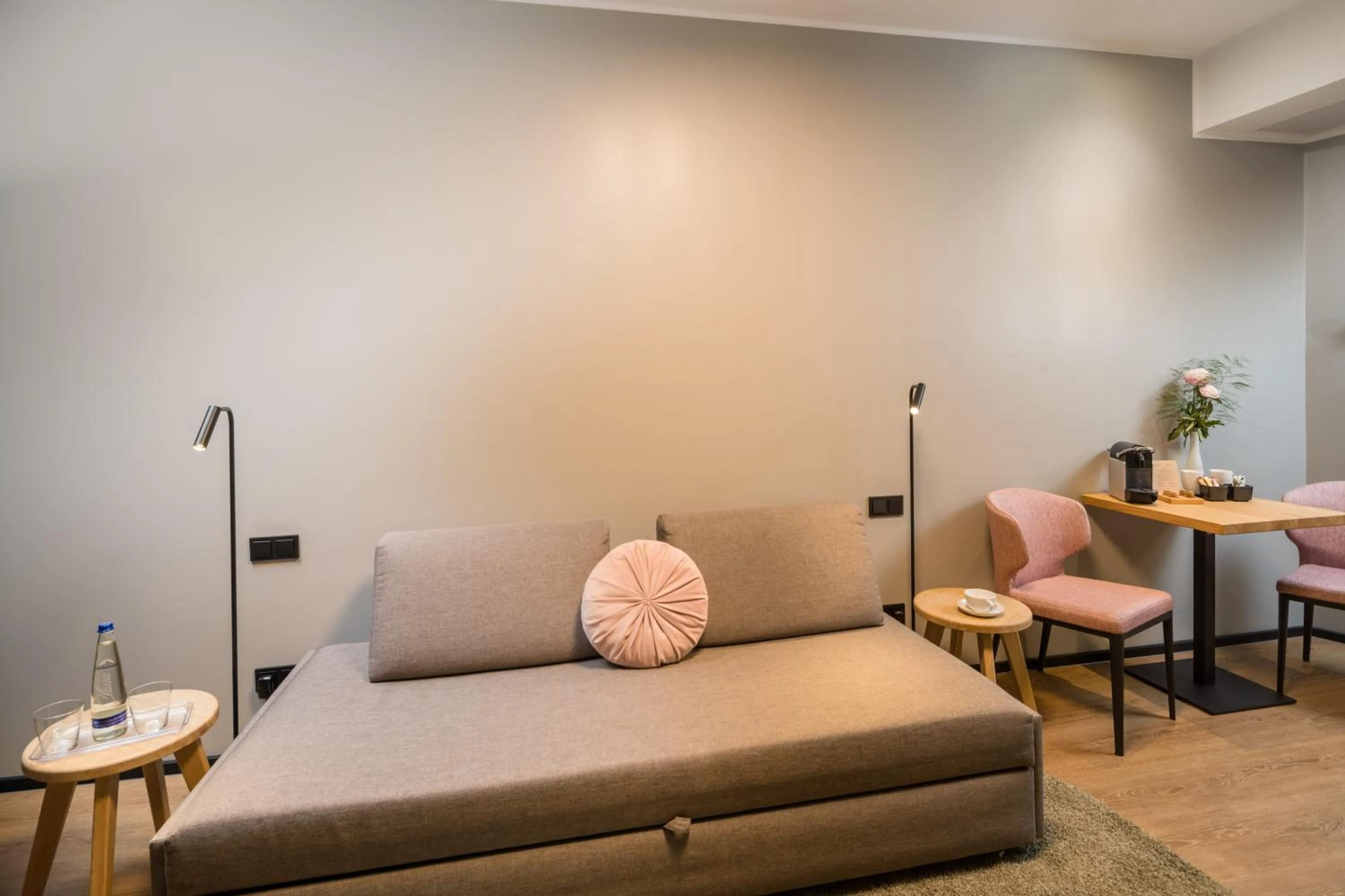 Coffee/tea facilities in KOOS Hotel&Apartments - City Aparthotel