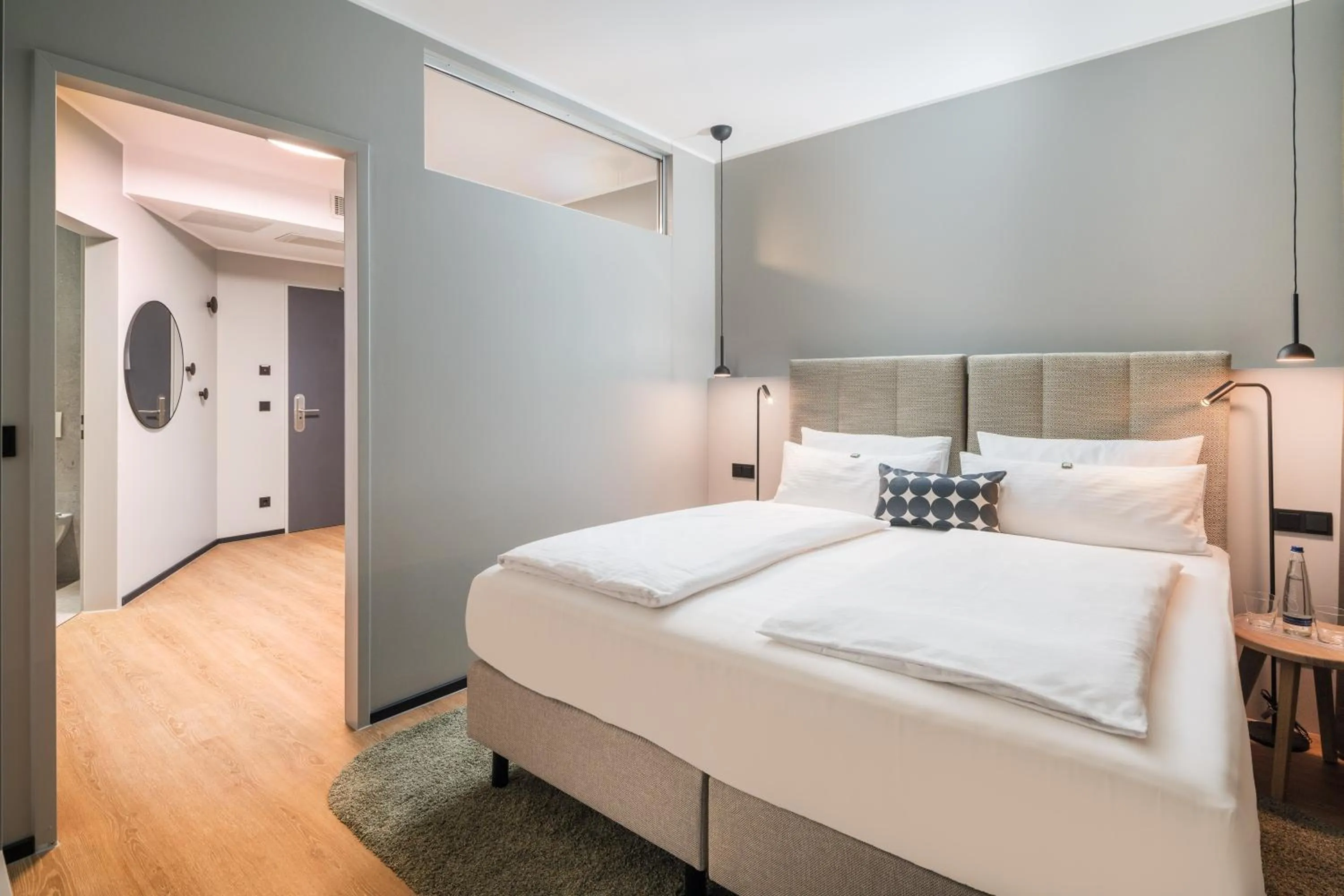 Bed in KOOS Hotel&Apartments - City Aparthotel