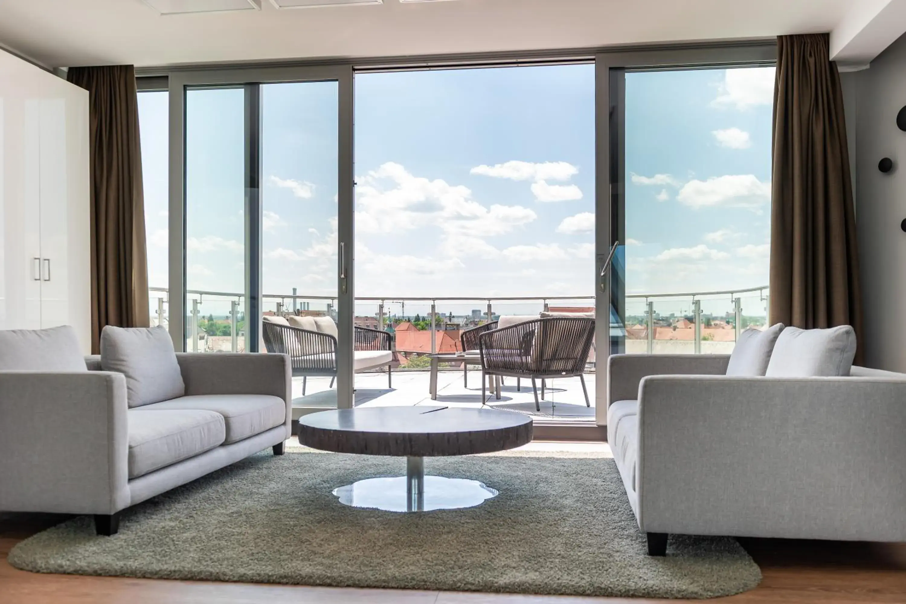 View (from property/room) in KOOS Hotel&Apartments - City Aparthotel View (from property/room) in KOOS Hotel&Apartments - City Aparthotel