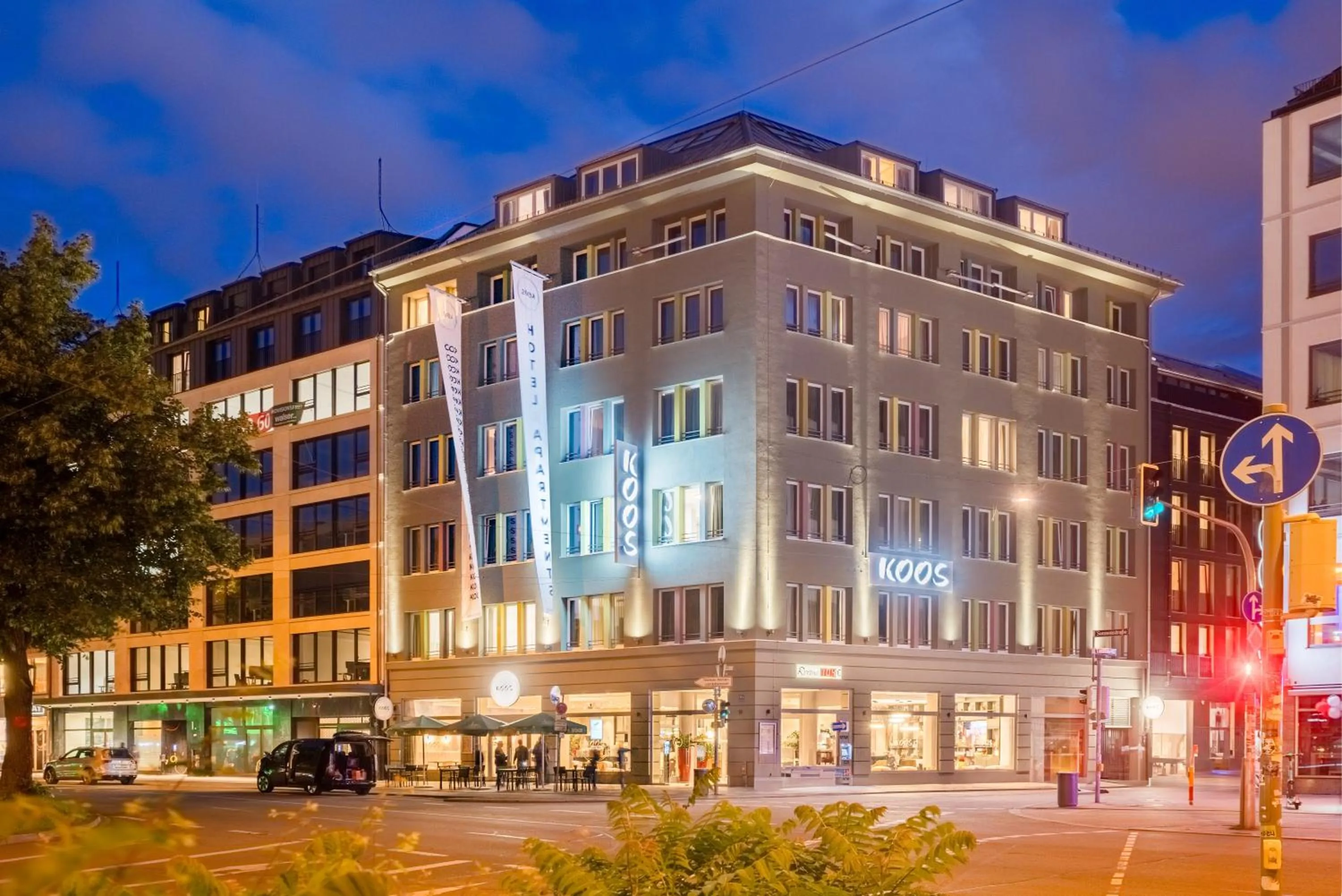 Property building in KOOS Hotel&Apartments - City Aparthotel