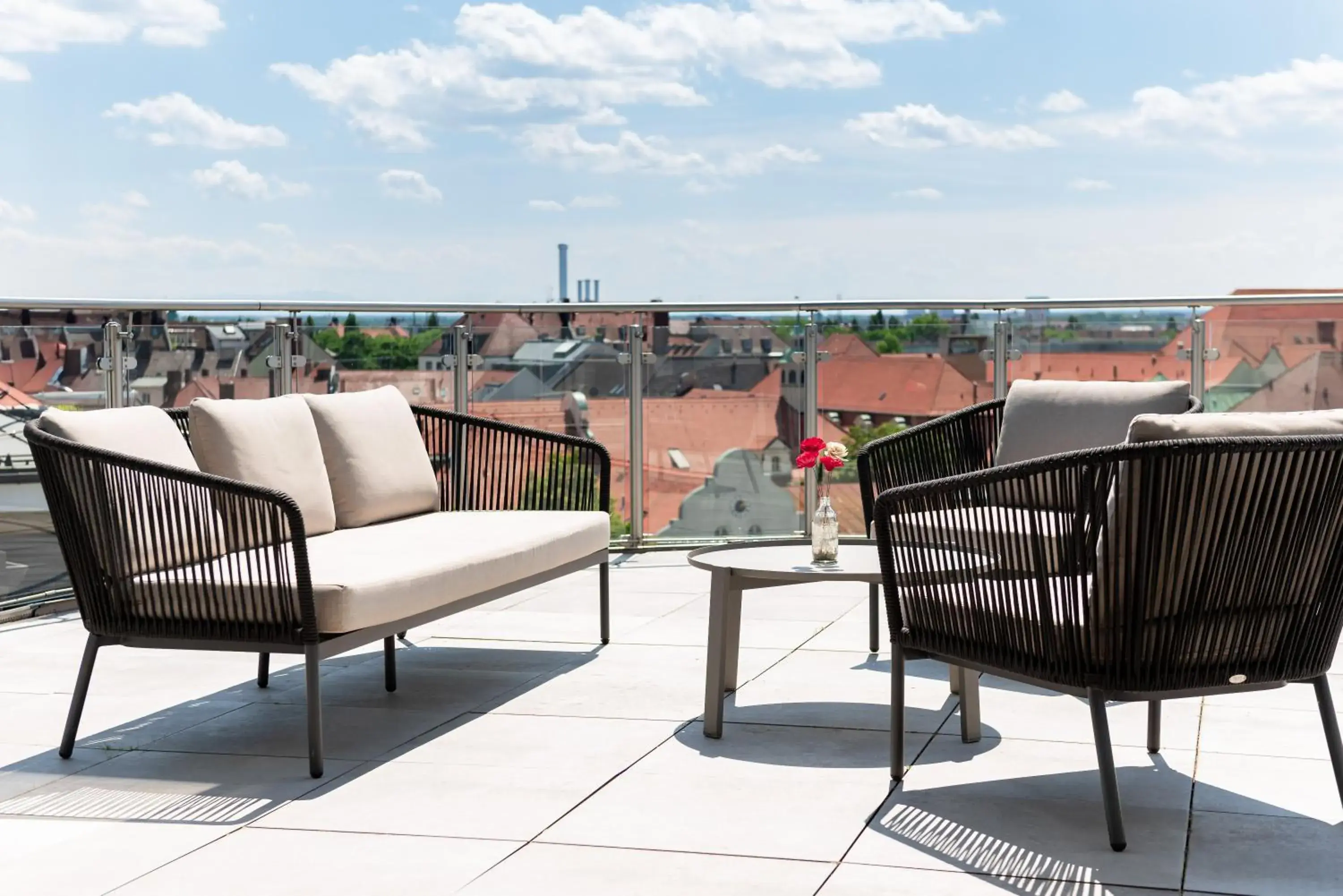 View (from property/room) in KOOS Hotel&Apartments - City Aparthotel View (from property/room) in KOOS Hotel&Apartments - City Aparthotel