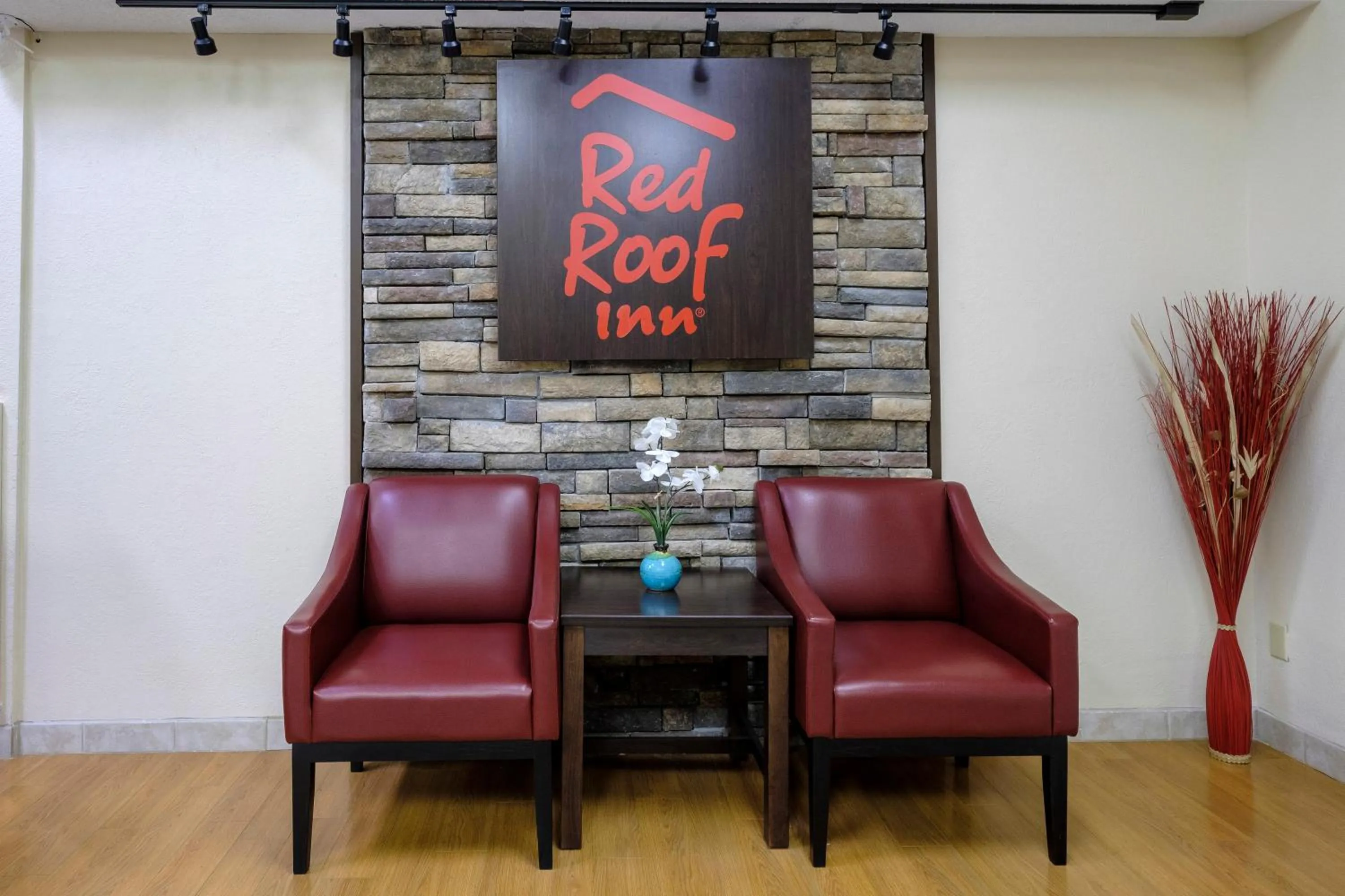 Lobby or reception in Red Roof Inn Holton