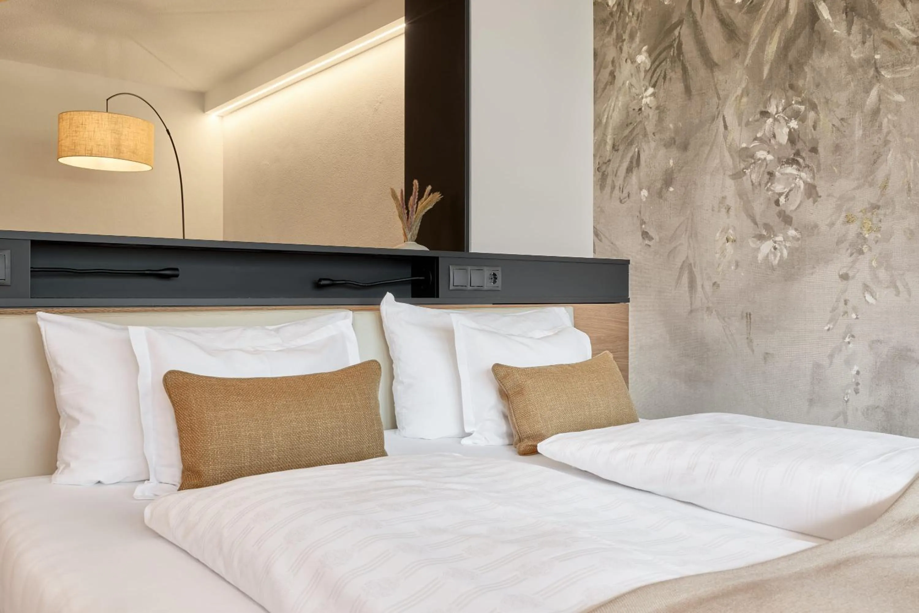 Bedroom, Bed in Wellness & Relax Hotel Milderer Hof