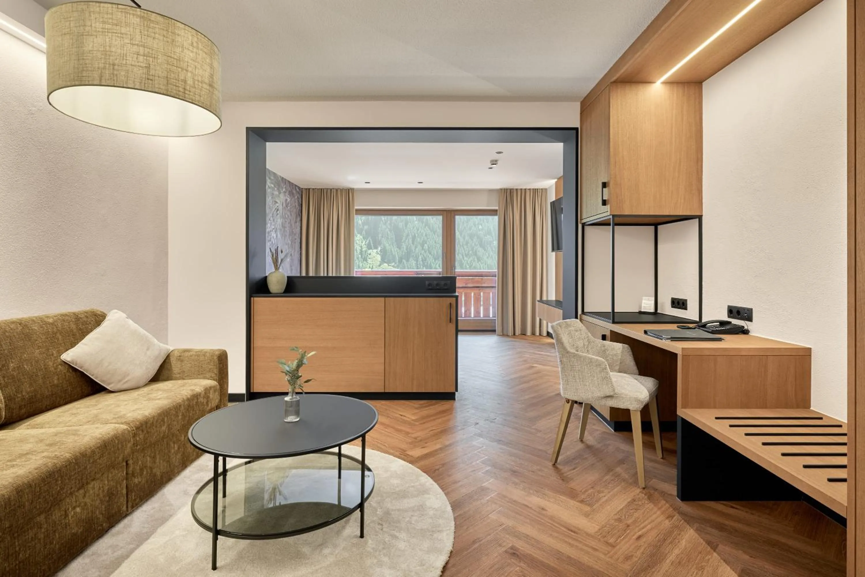 Living room in Wellness & Relax Hotel Milderer Hof