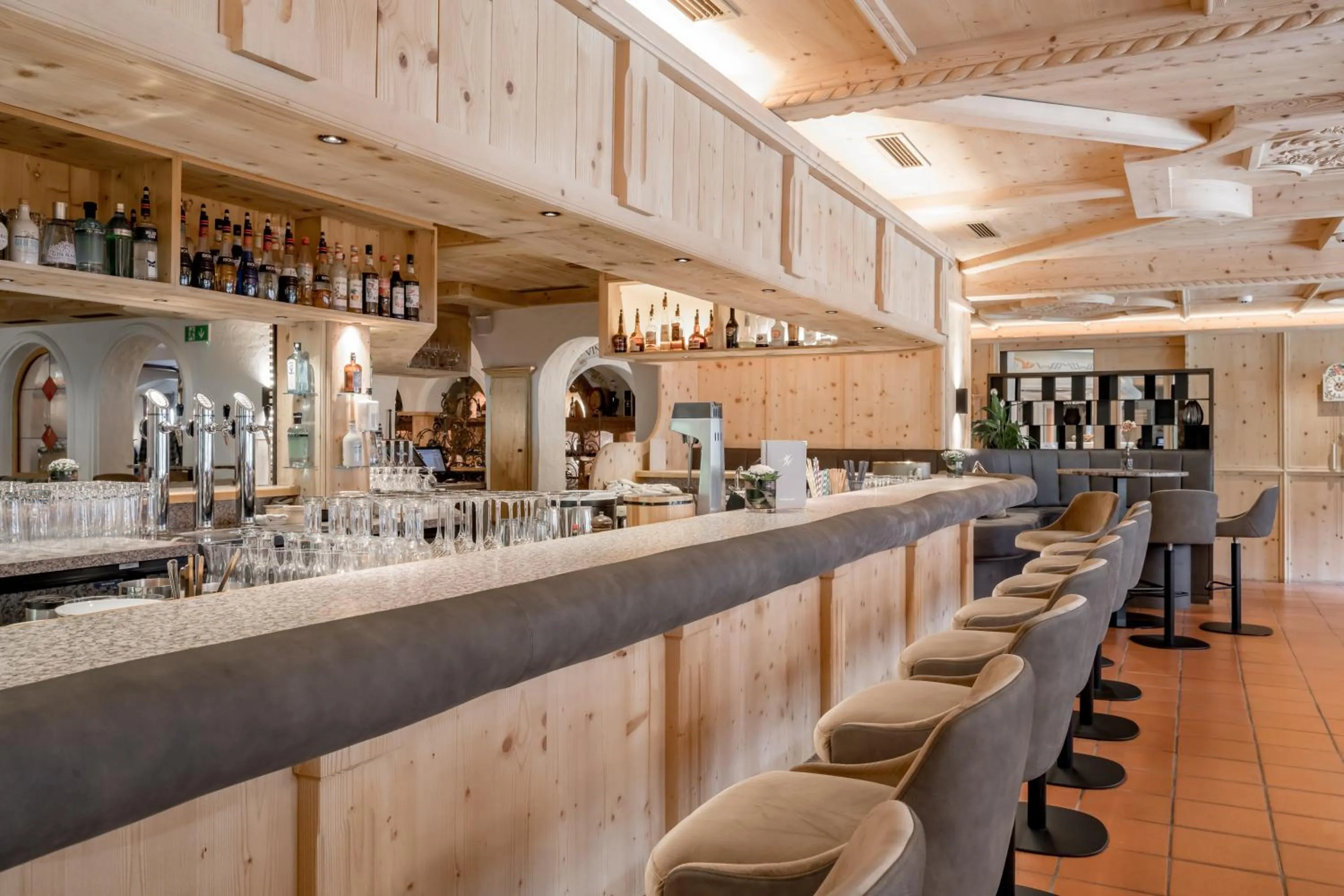 Lounge or bar in Wellness & Relax Hotel Milderer Hof