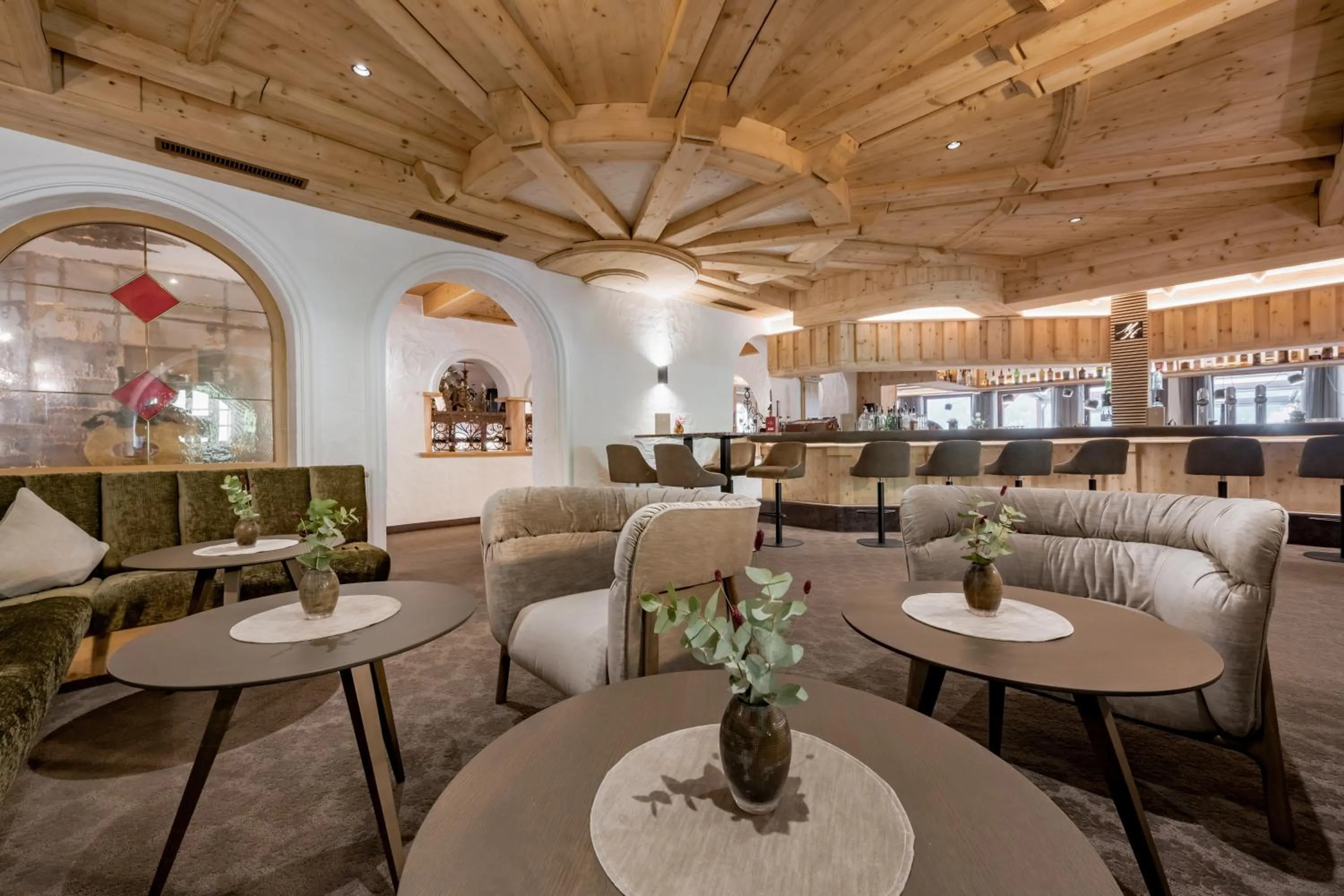 Lounge or bar in Wellness & Relax Hotel Milderer Hof