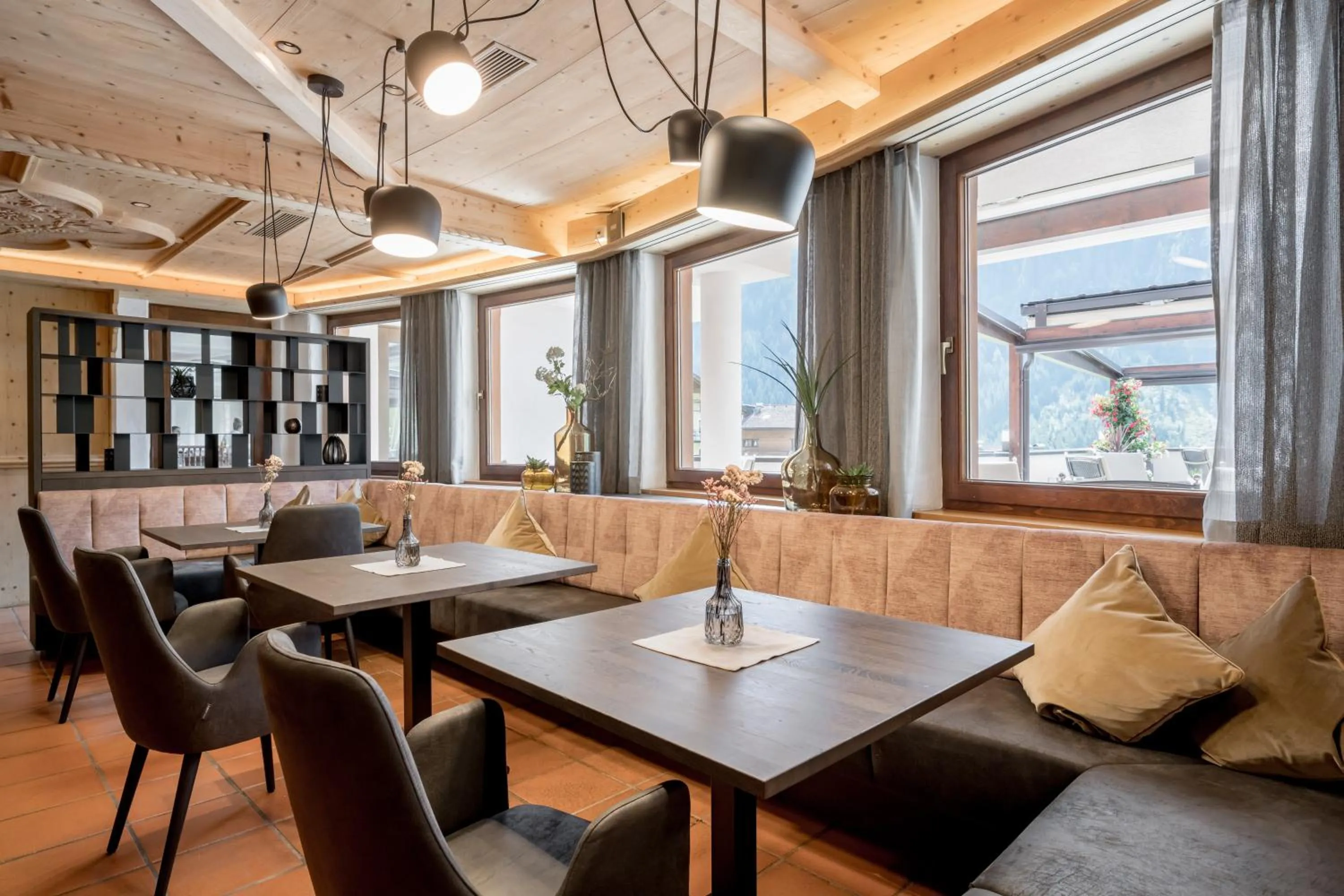 Restaurant/places to eat in Wellness & Relax Hotel Milderer Hof
