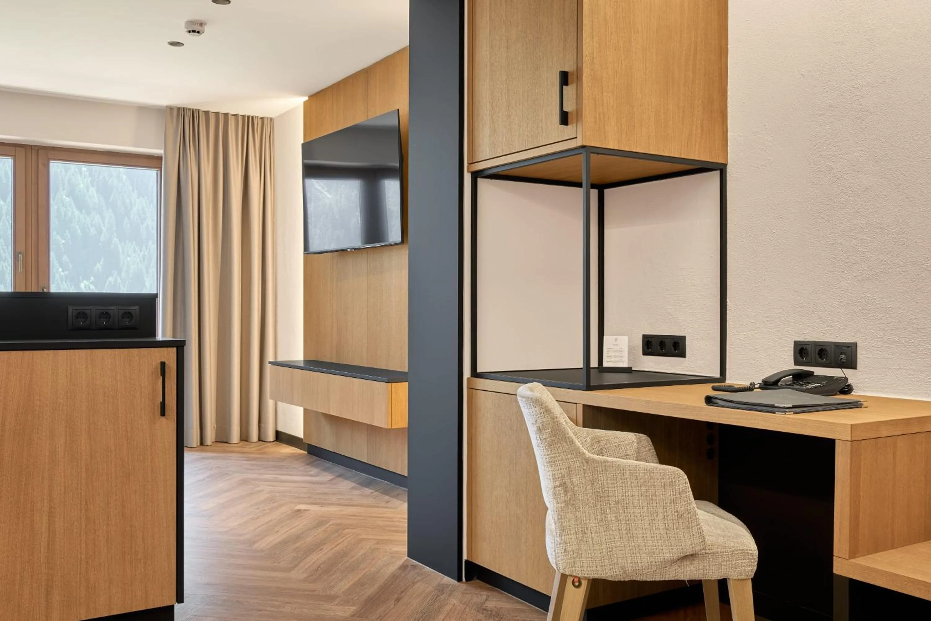 Living room in Wellness & Relax Hotel Milderer Hof