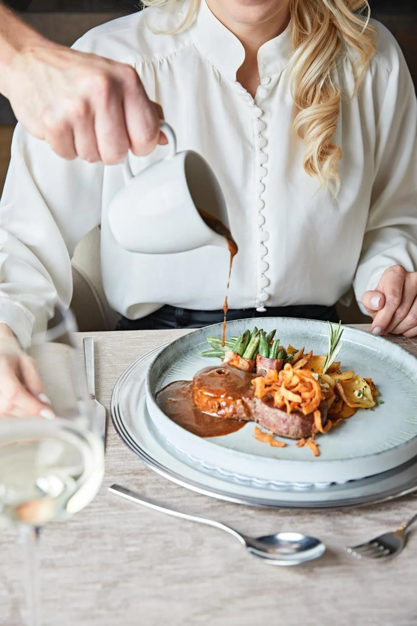 Dinner in Wellness & Relax Hotel Milderer Hof