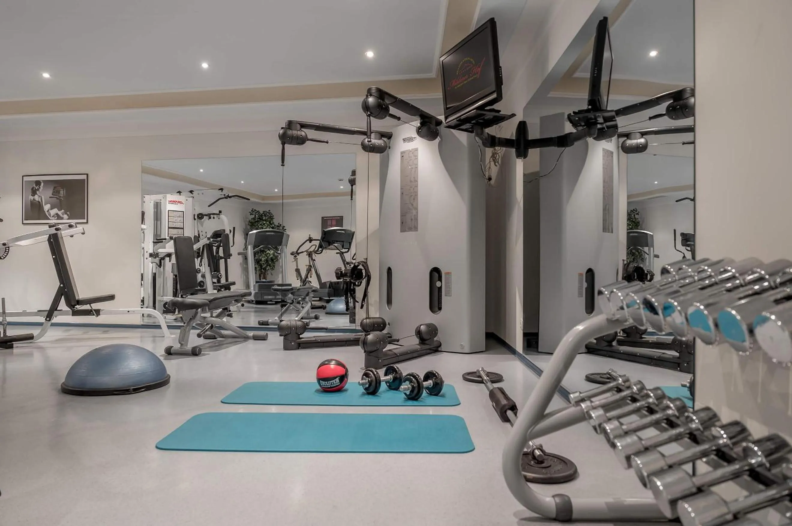 Fitness centre/facilities in Wellness & Relax Hotel Milderer Hof