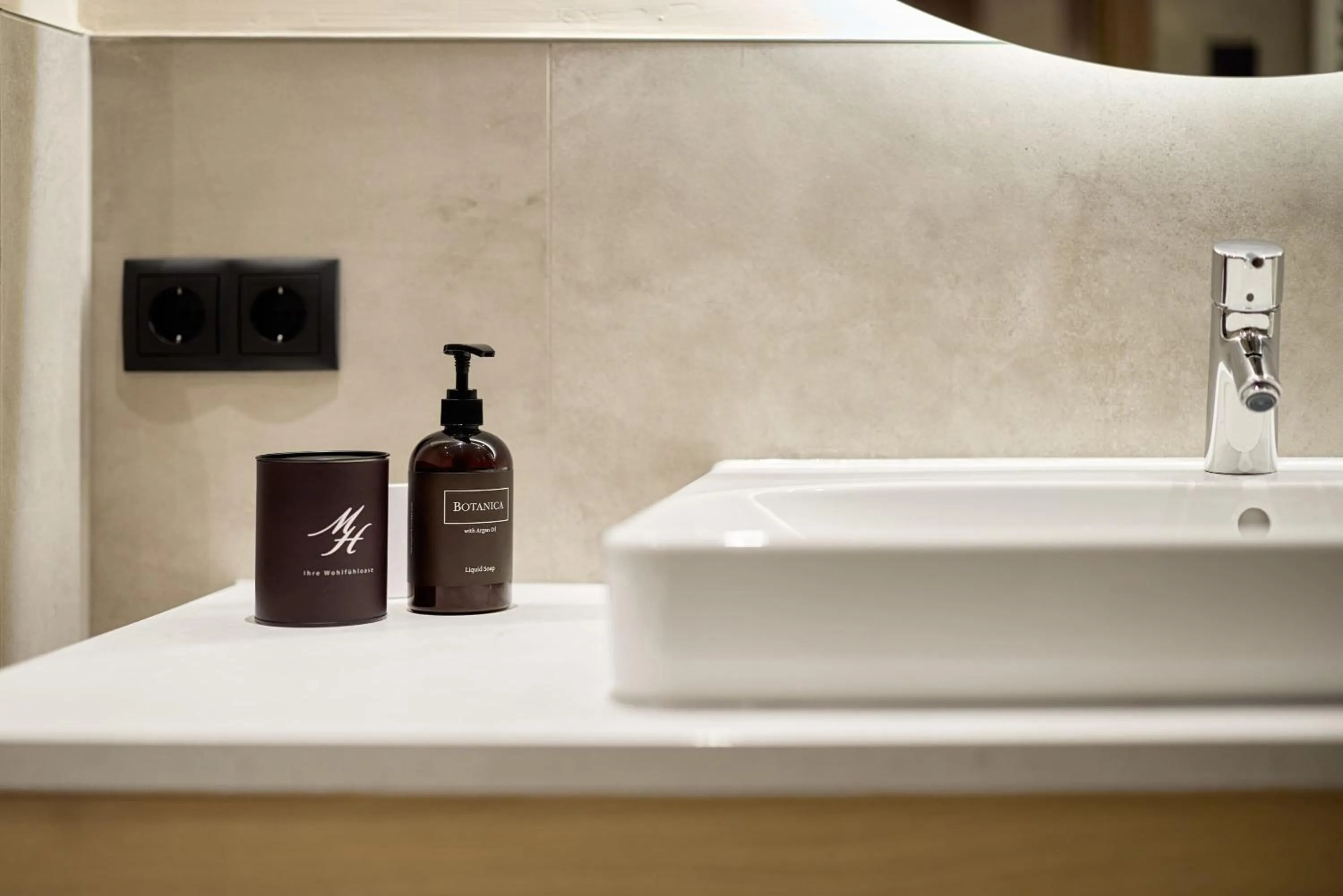 Bathroom in Wellness & Relax Hotel Milderer Hof